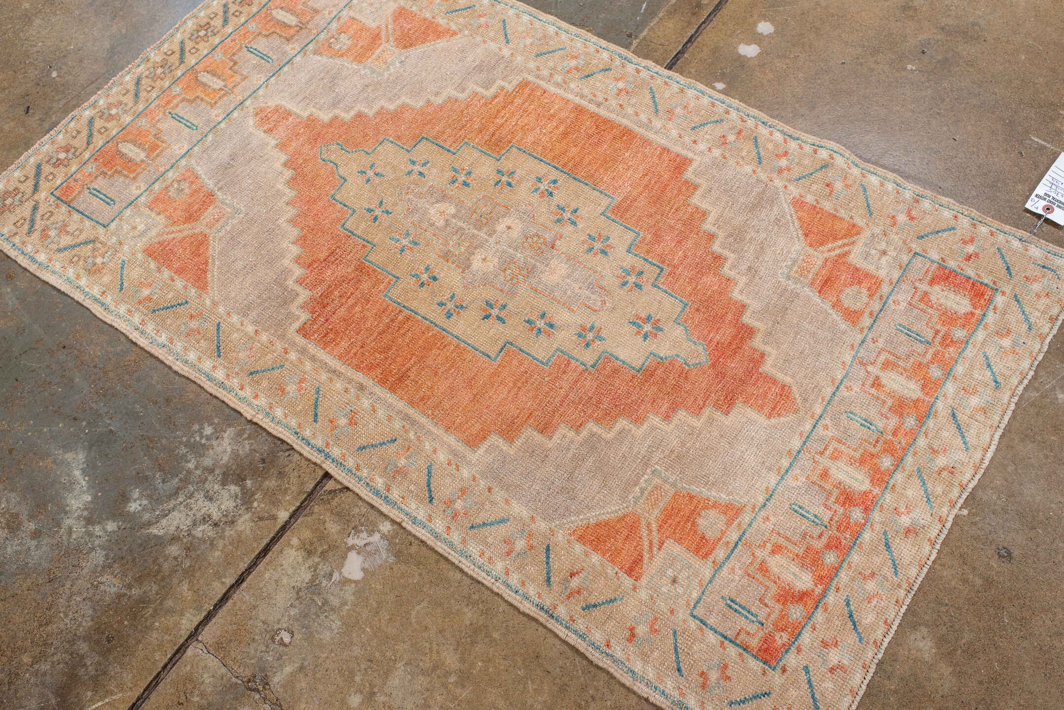 oushak Rug - # 125430