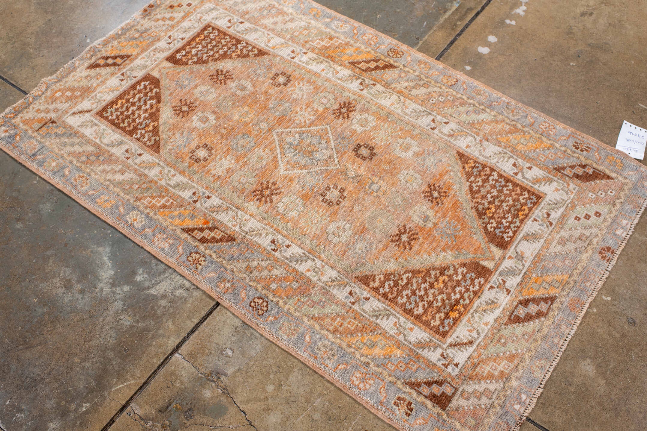 oushak Rug - # 125468