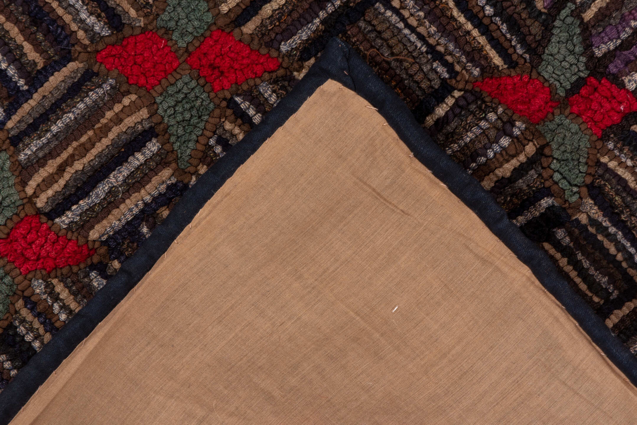 hooked Rug - # 125478