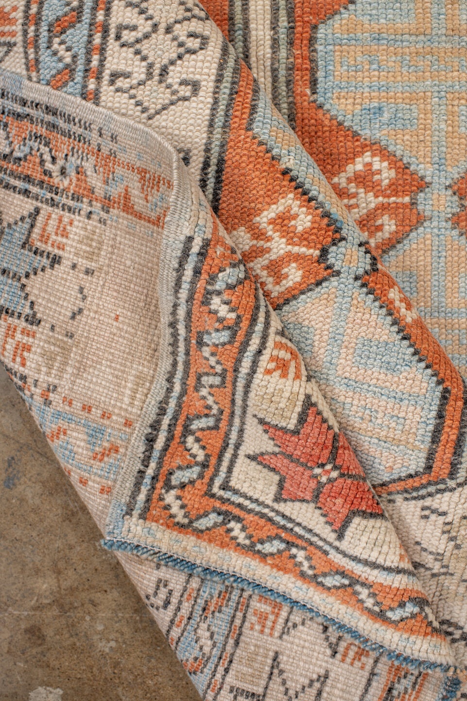 oushak Rug - # 125489