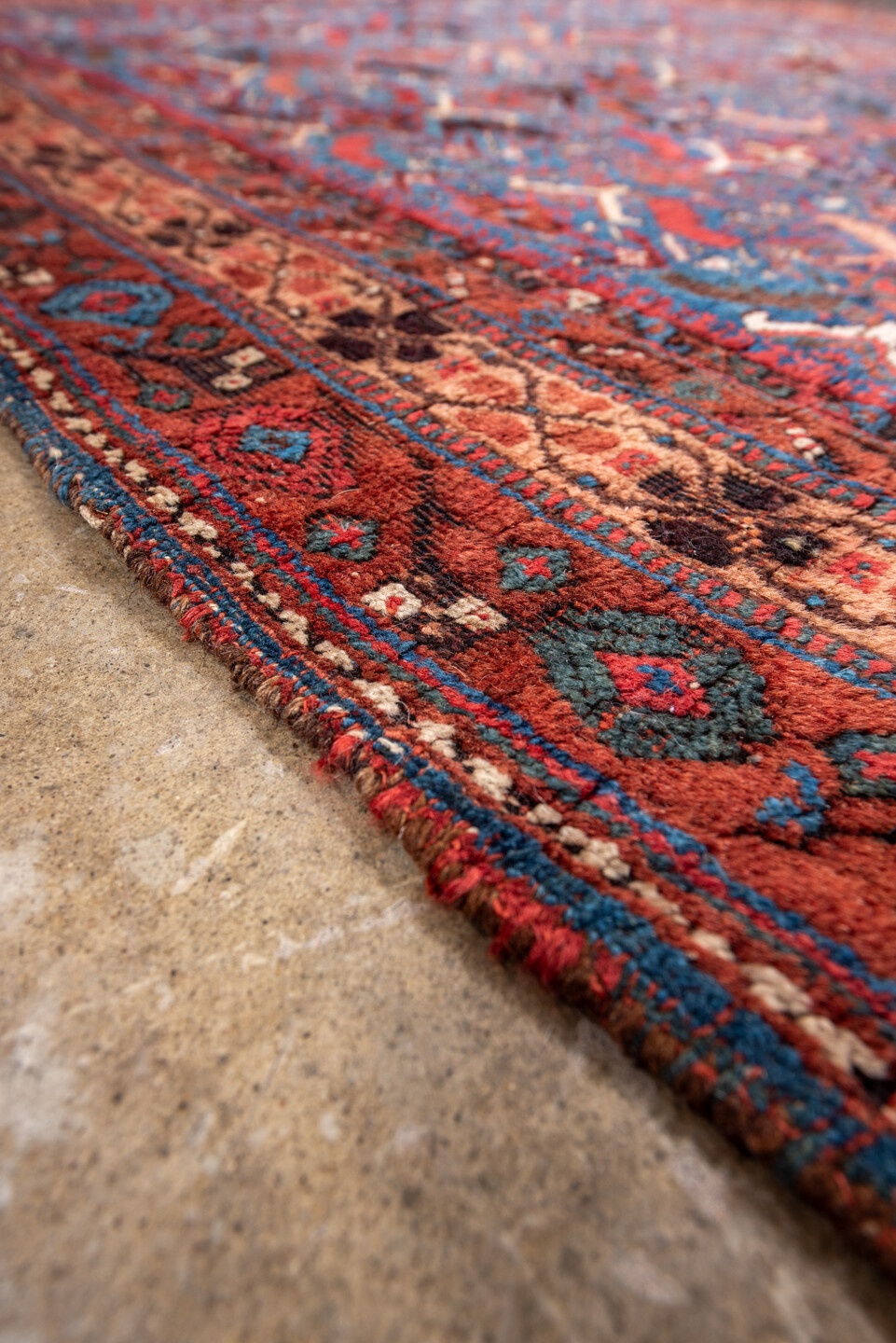 afshar Rug - # 125491