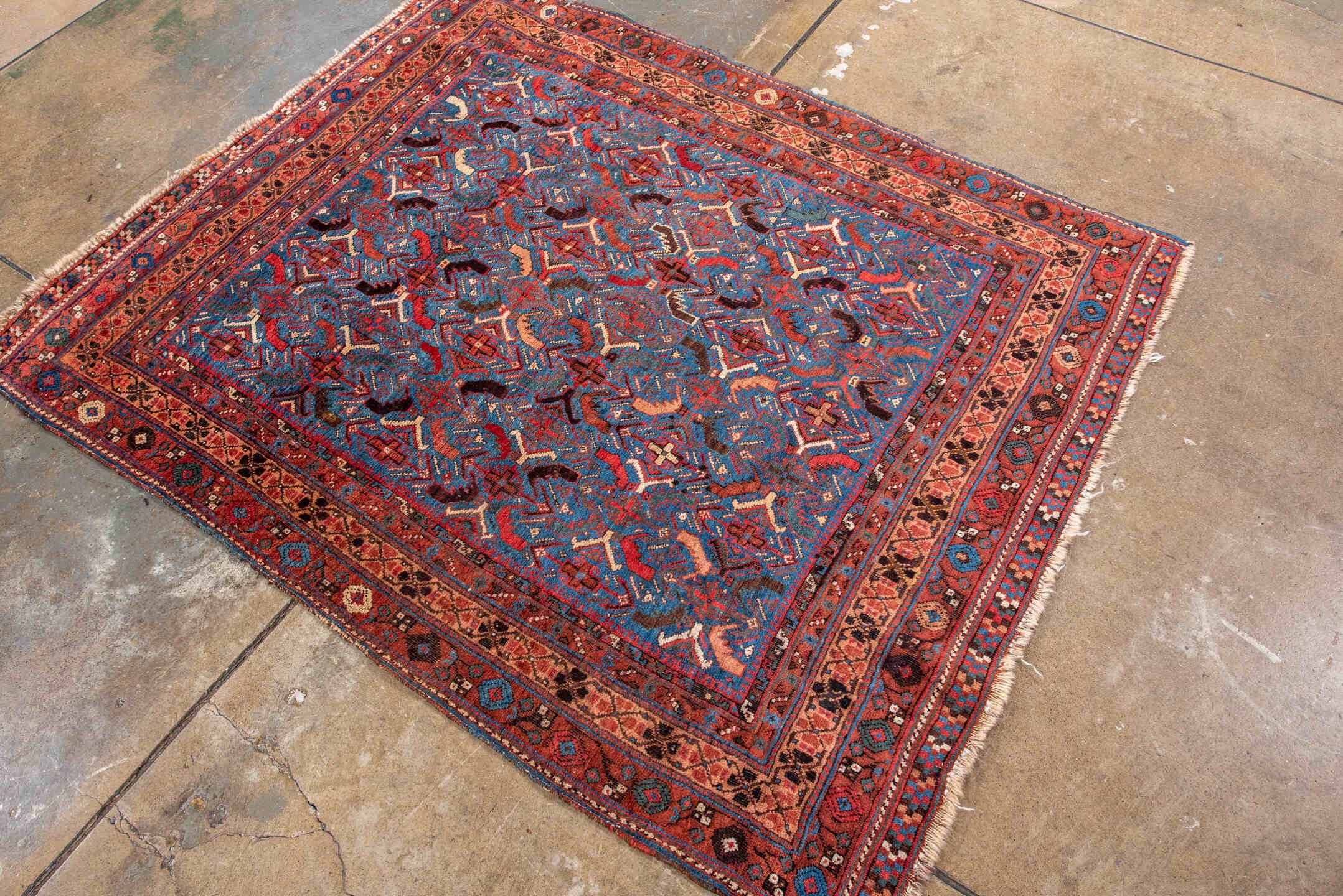 afshar Rug - # 125491