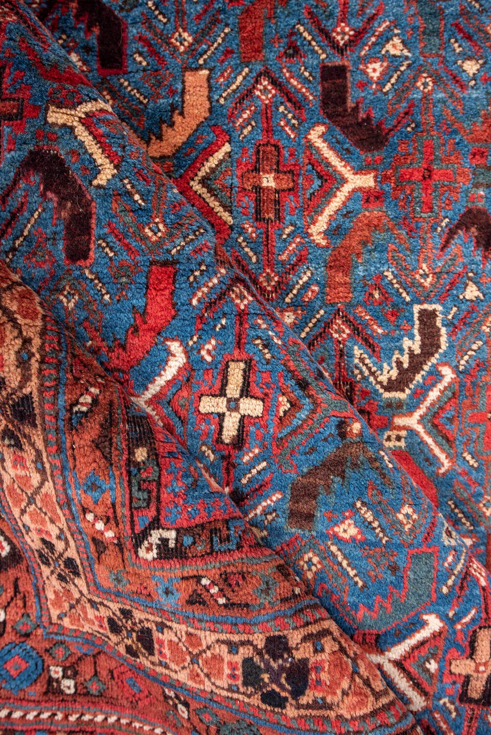 afshar Rug - # 125491