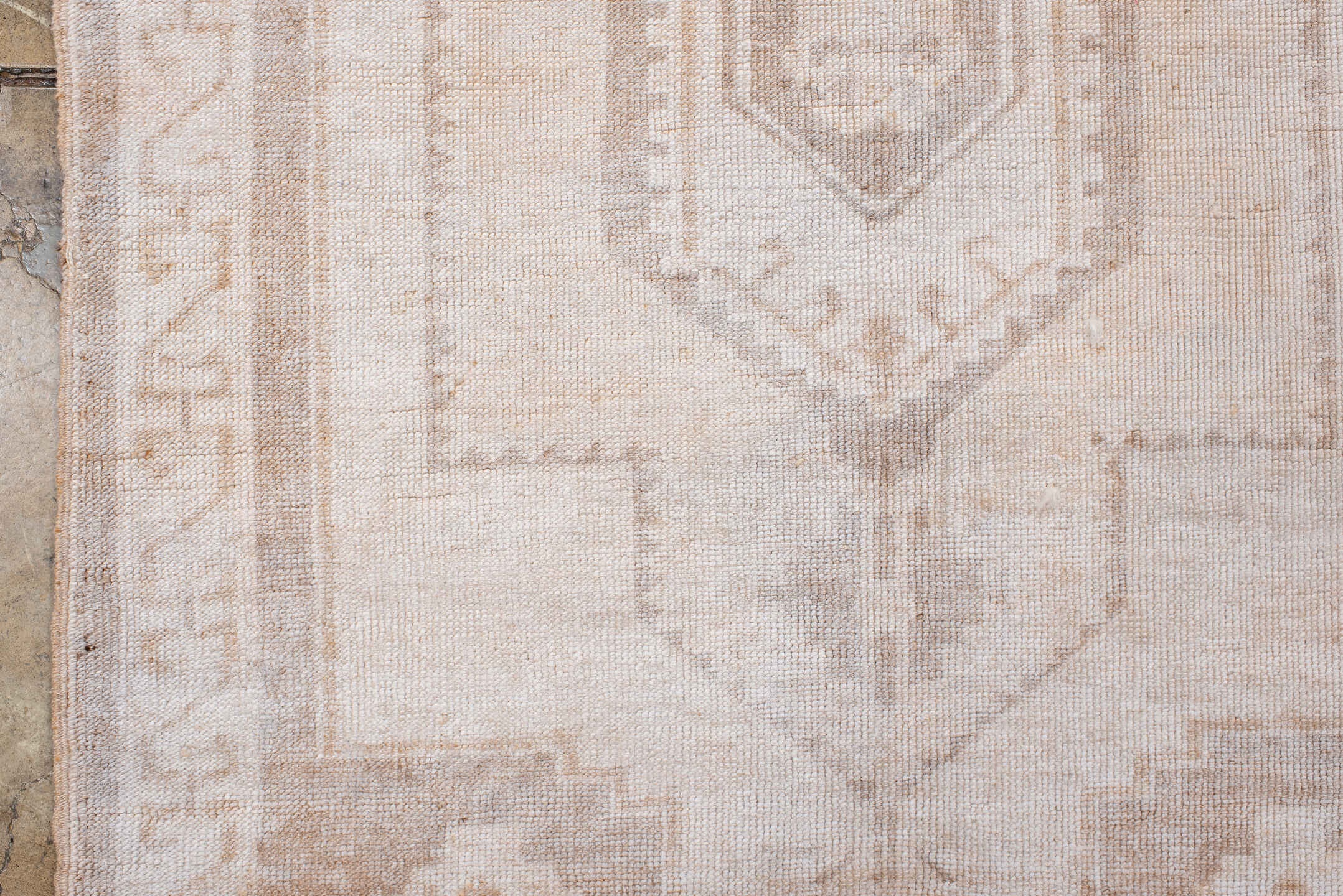 oushak Rug - # 125498