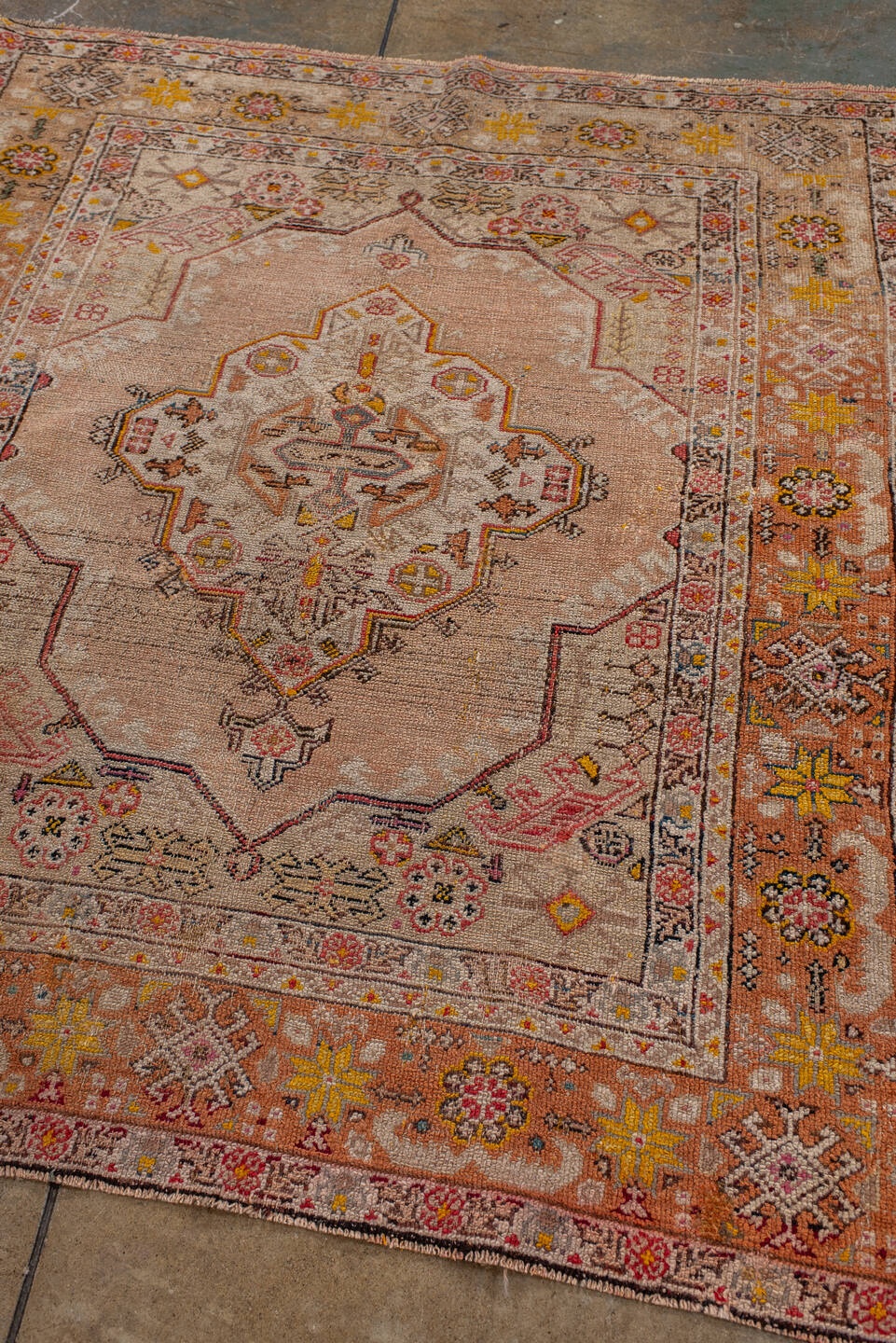 oushak Rug - # 125521