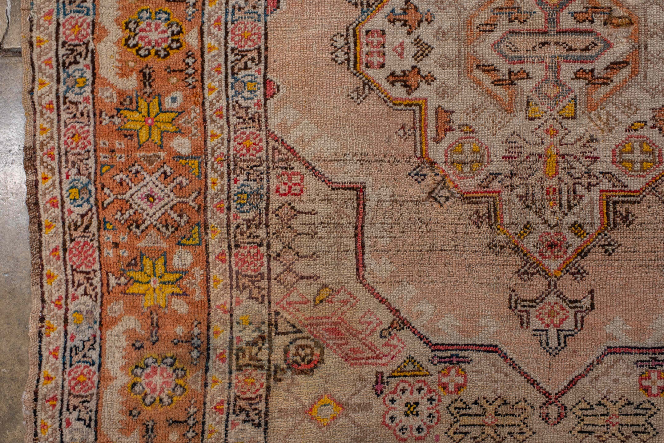 oushak Rug - # 125521