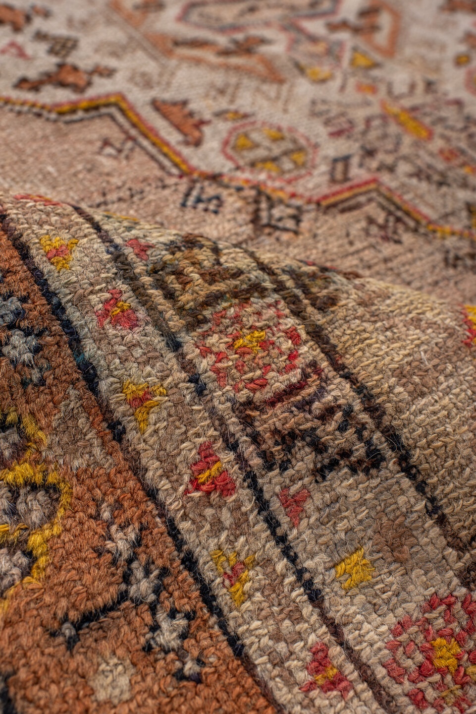 oushak Rug - # 125521