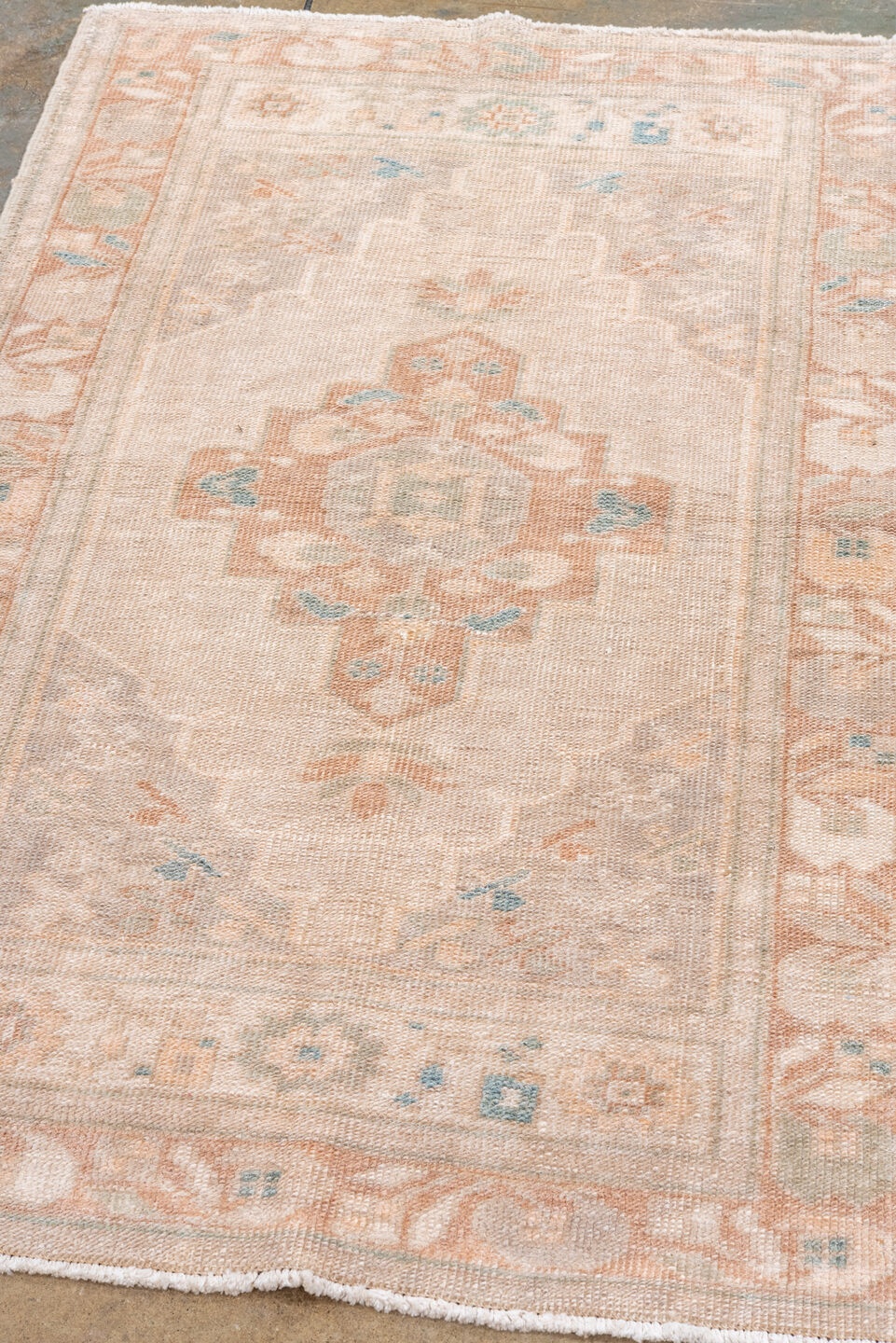 oushak Rug - # 125523
