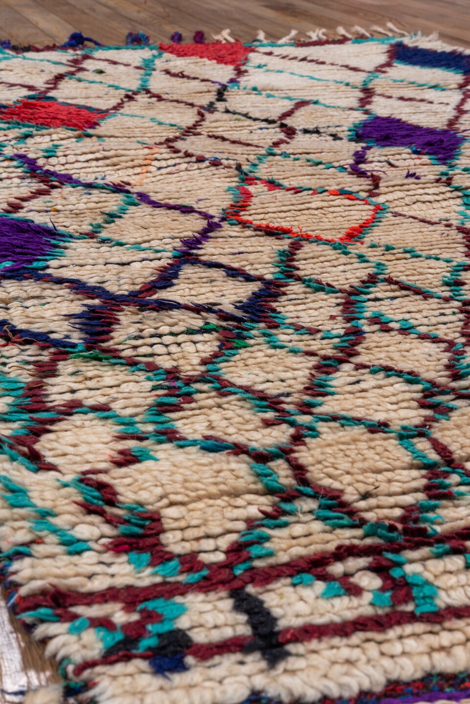 moroccan Rug - # 125525