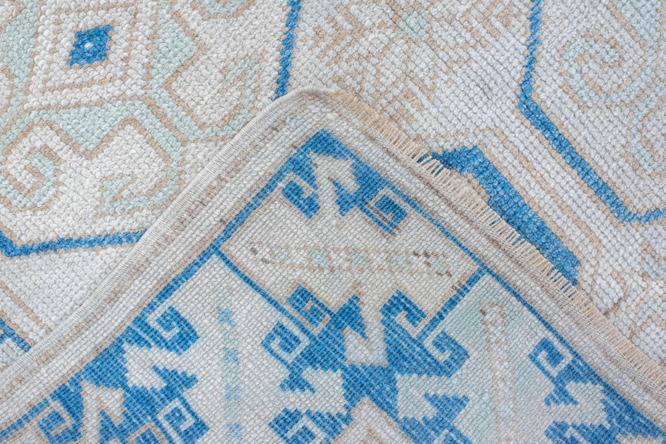 oushak Rug - # 125532