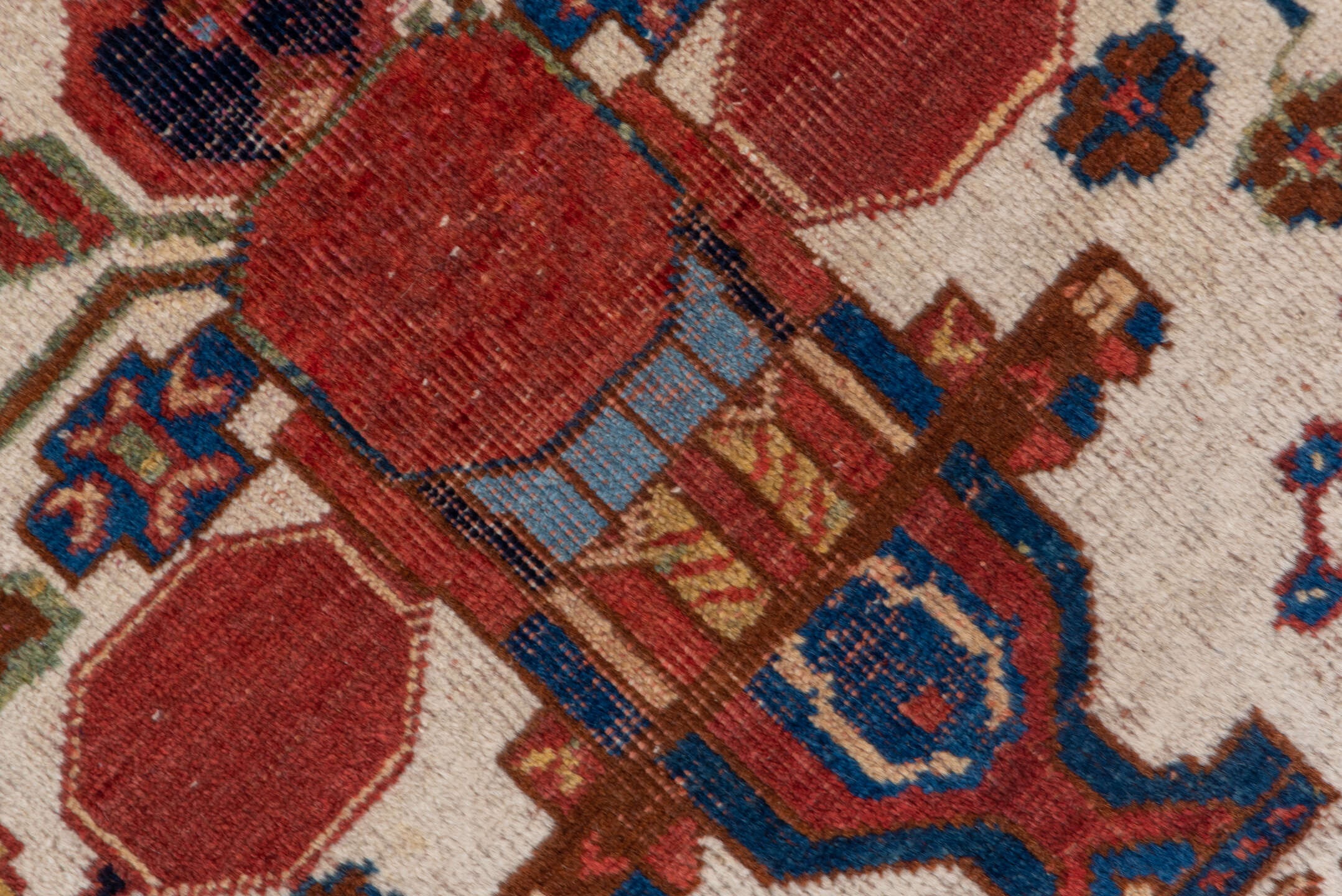 afshar Rug - # 125554