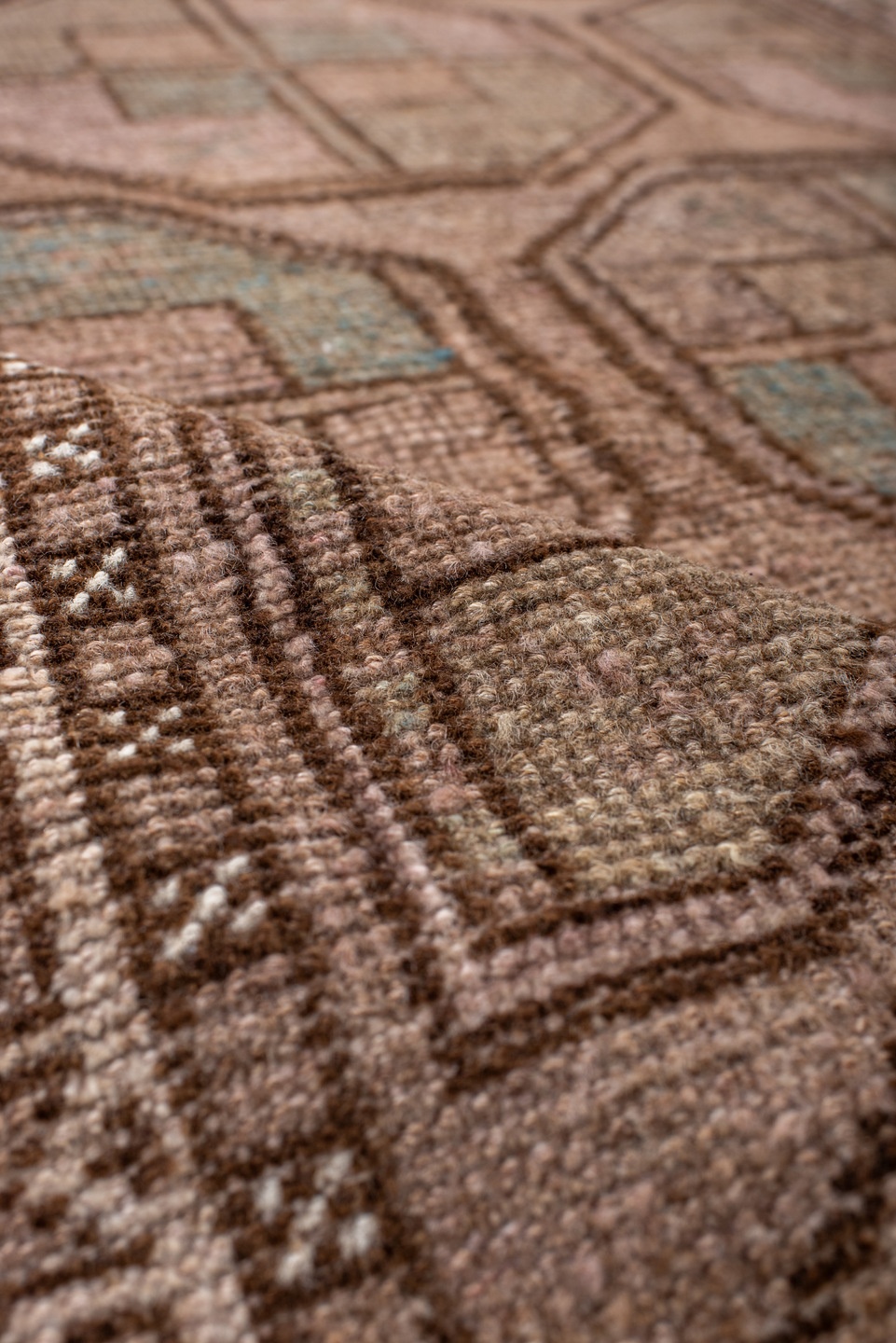 afghan Rug - # 125562