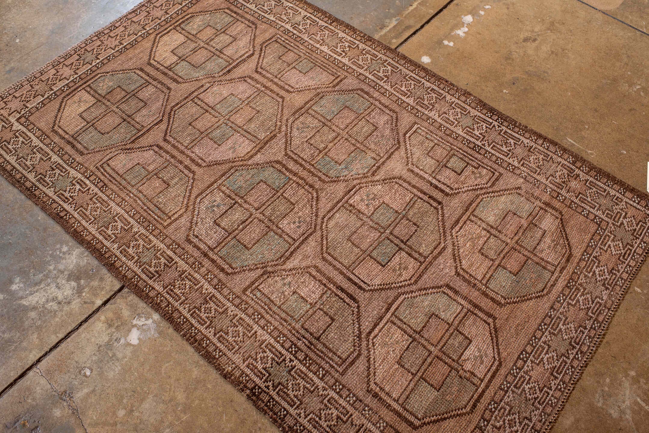 afghan Rug - # 125562