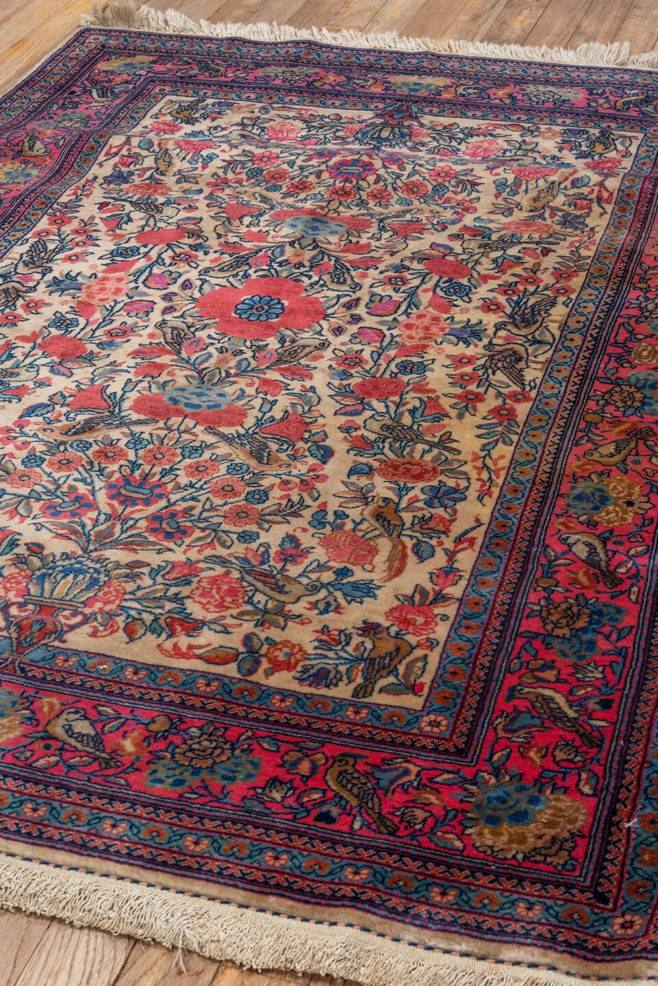kashan Rug - # 125565