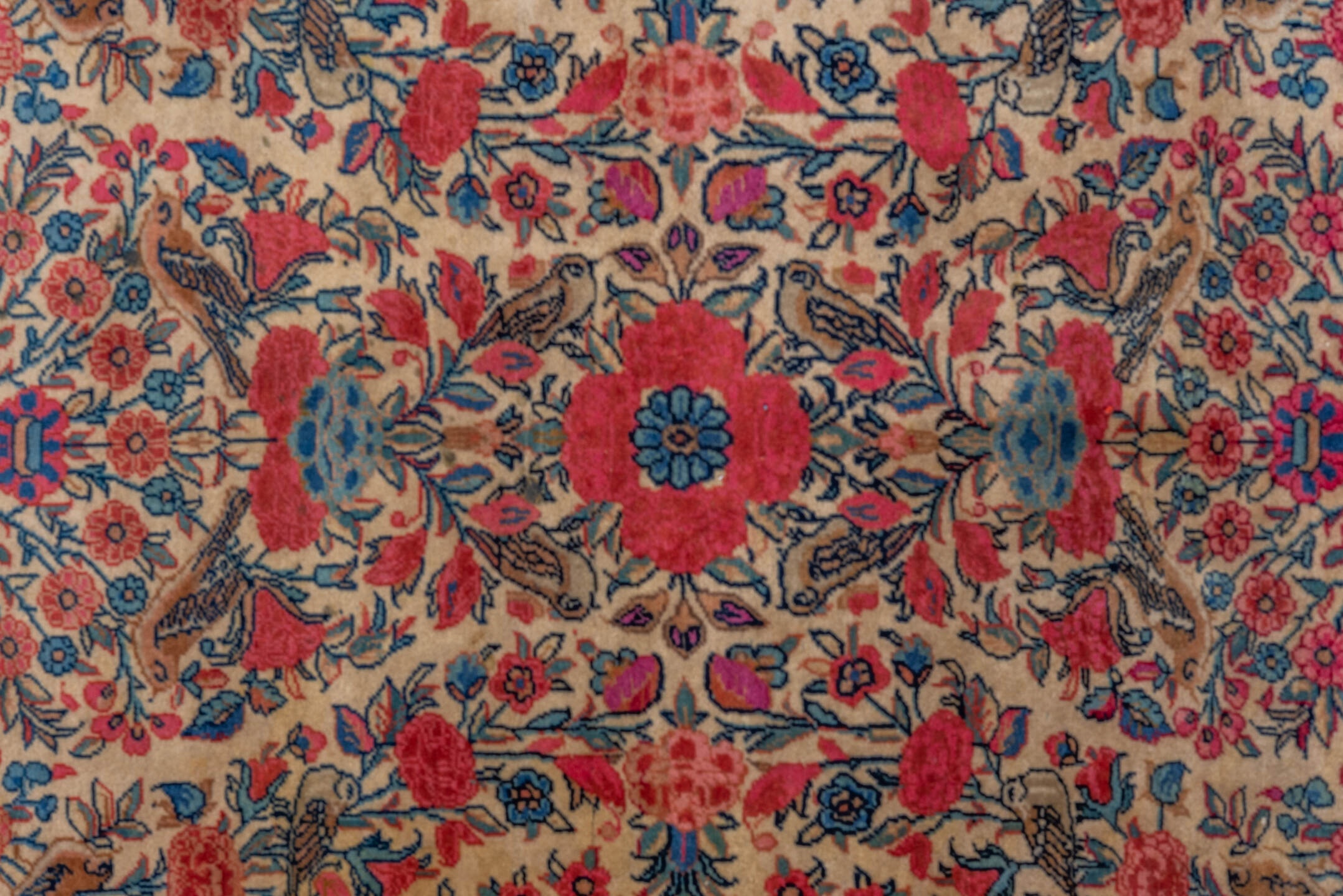 kashan Rug - # 125565