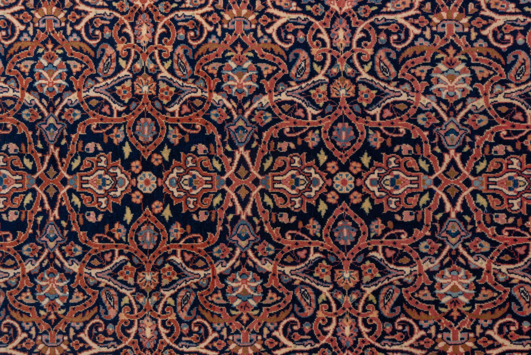 kashan Rug - # 125580