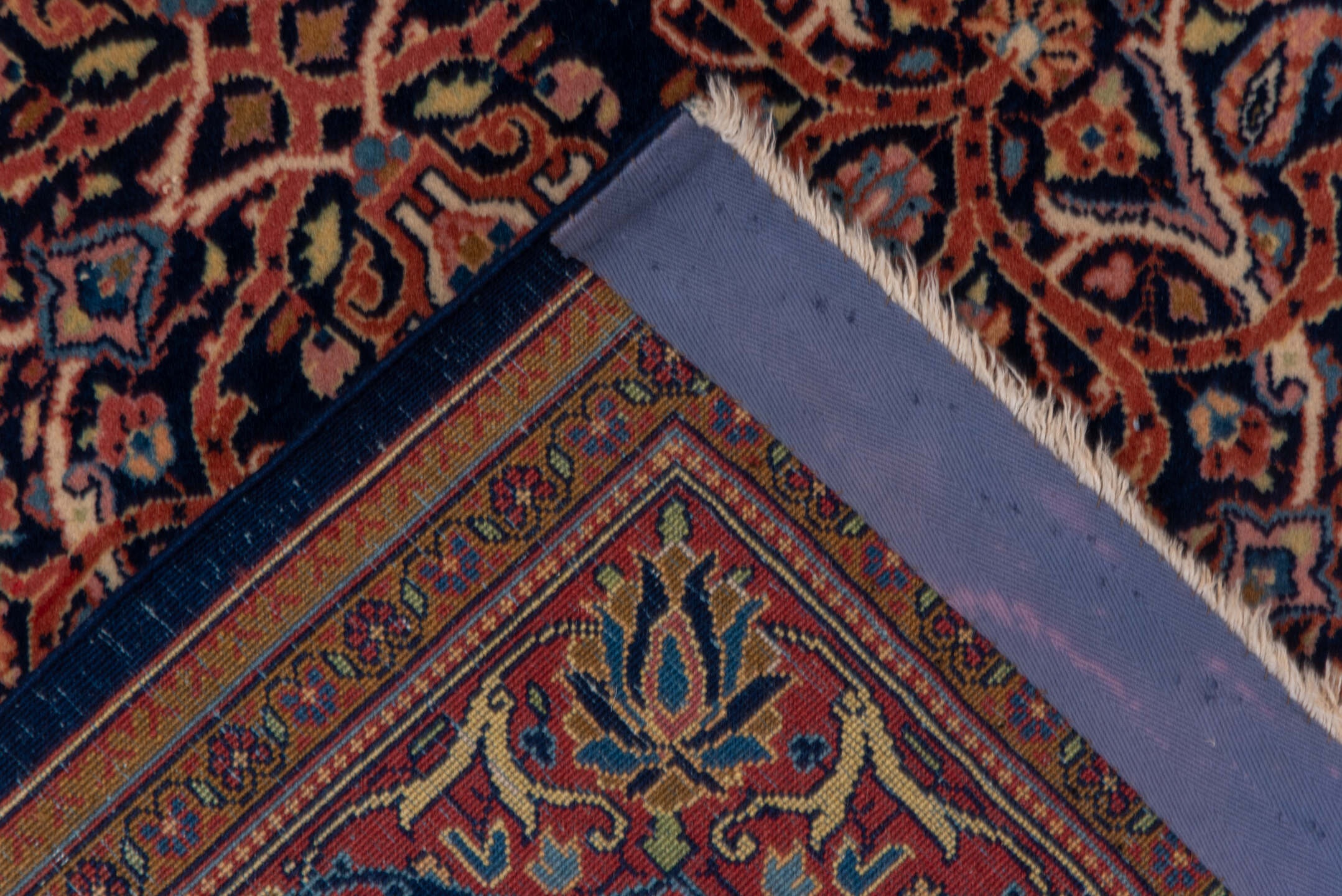 kashan Rug - # 125580