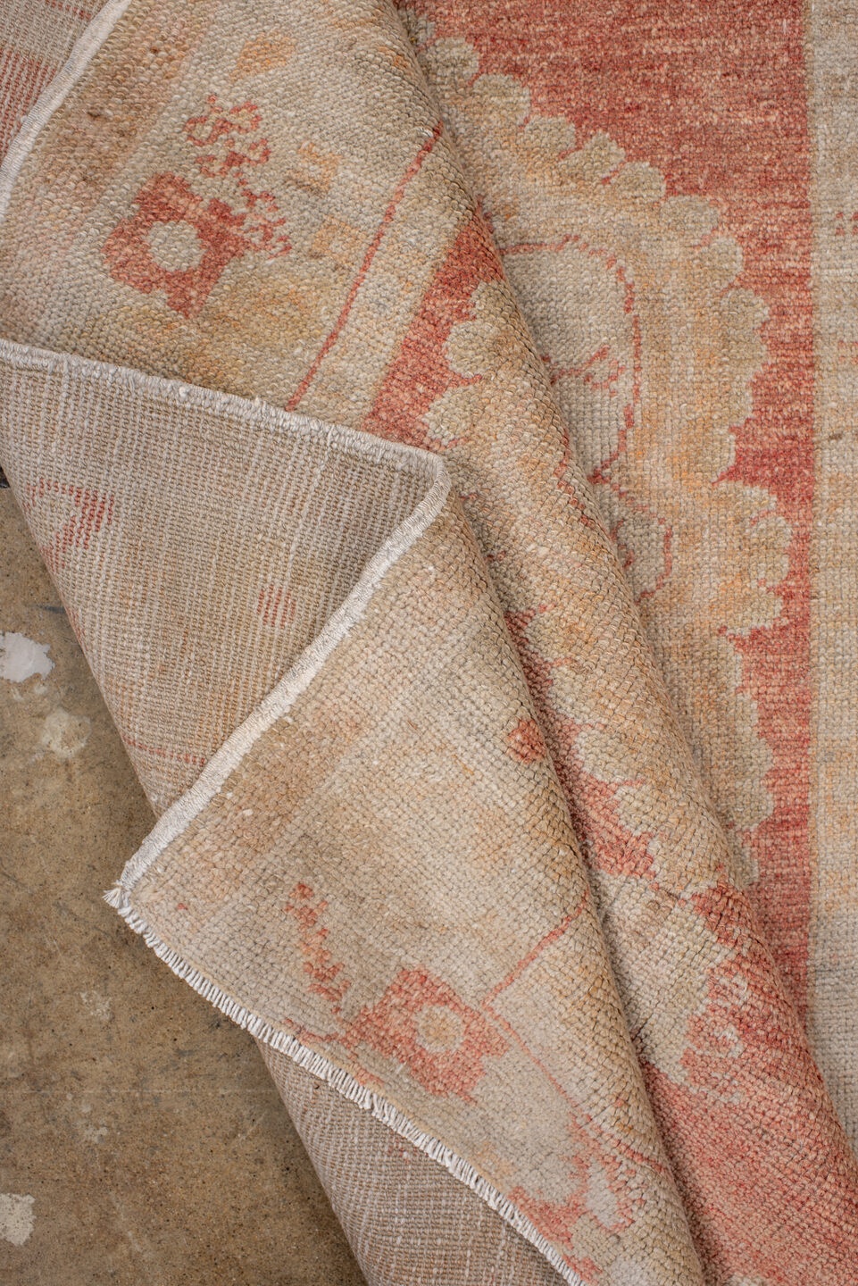 oushak Rug - # 125667