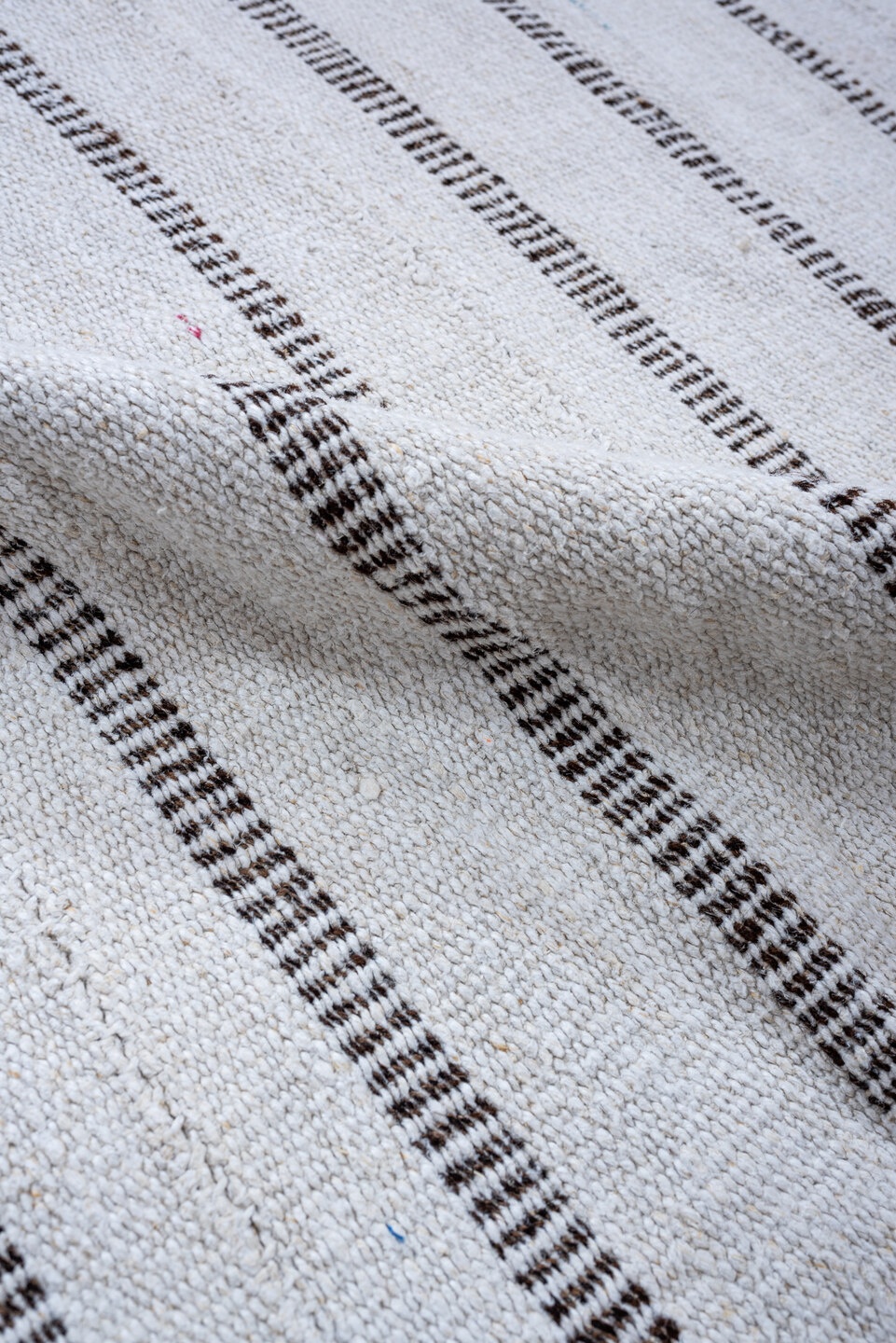hemp kilim Rug - # 125676