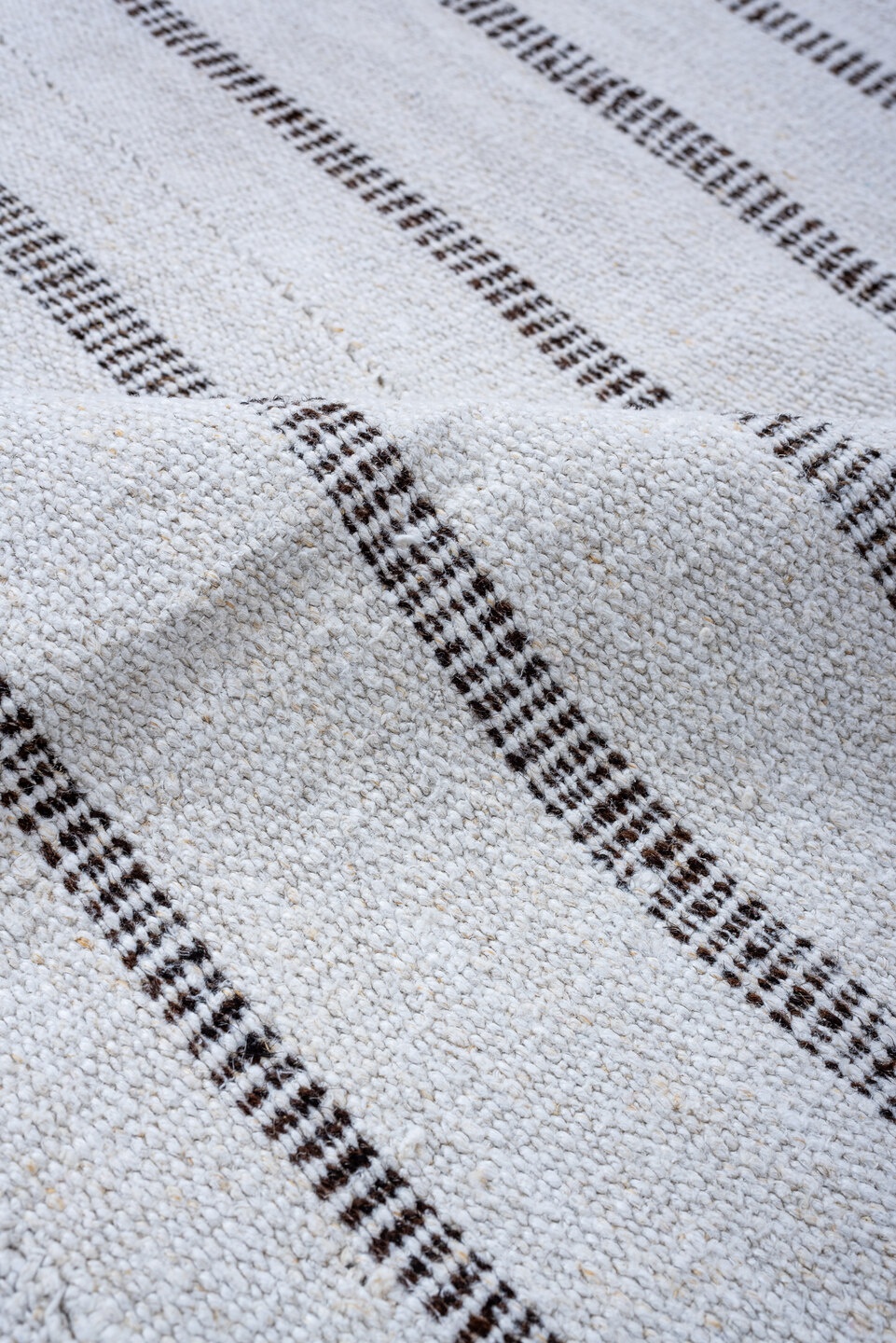 hemp kilim Rug - # 125677