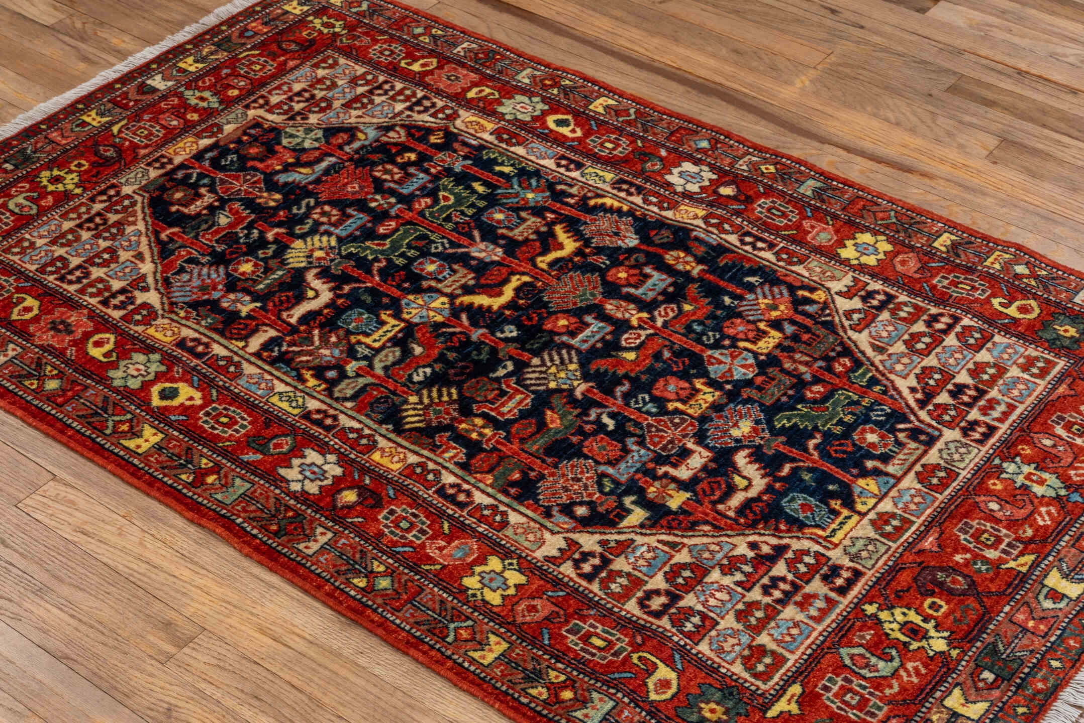 afghan Rug - # 125715