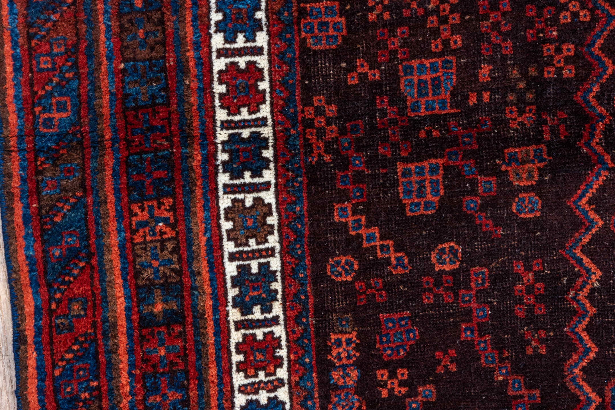 afshar Rug - # 125718