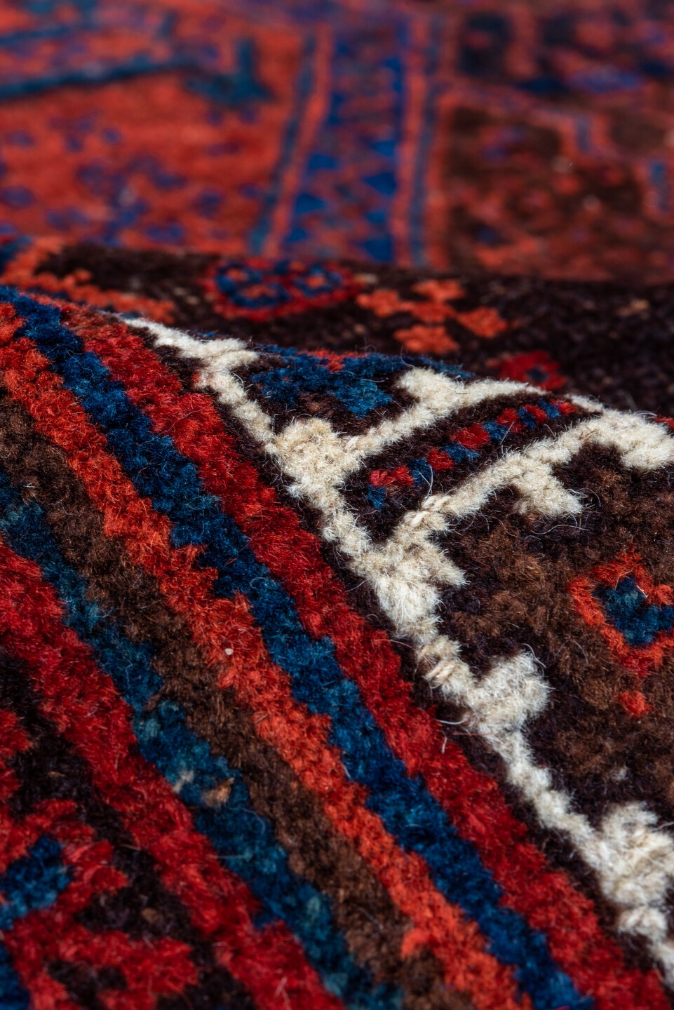 afshar Rug - # 125718