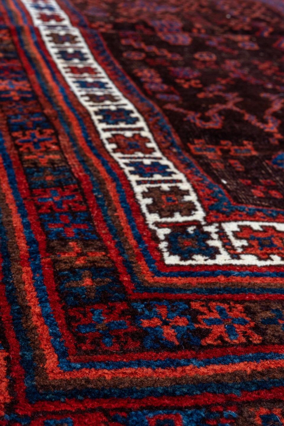 afshar Rug - # 125718