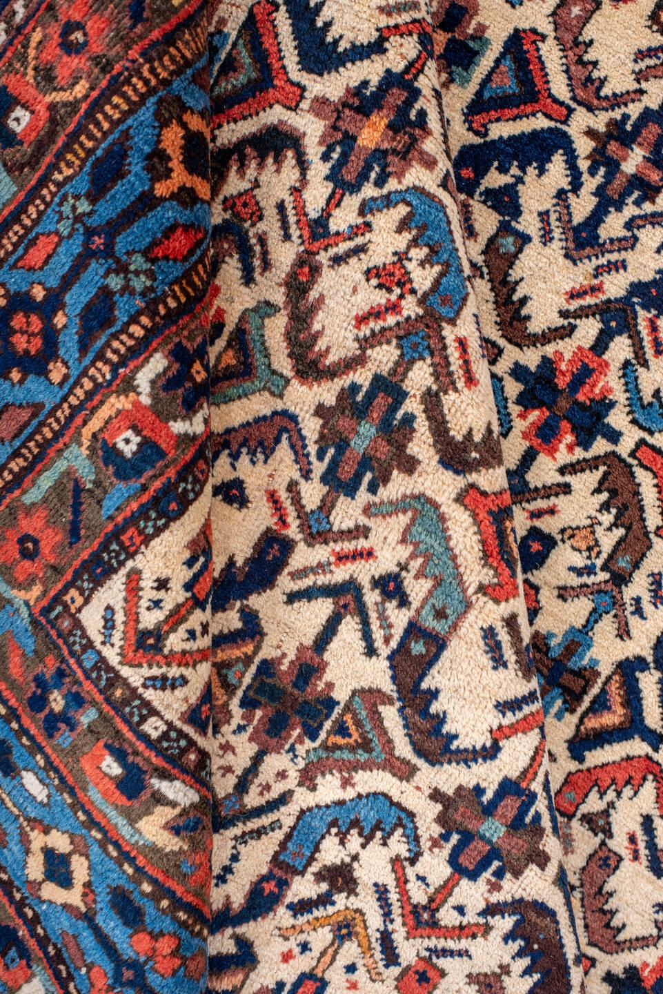 afshar Rug - # 125745