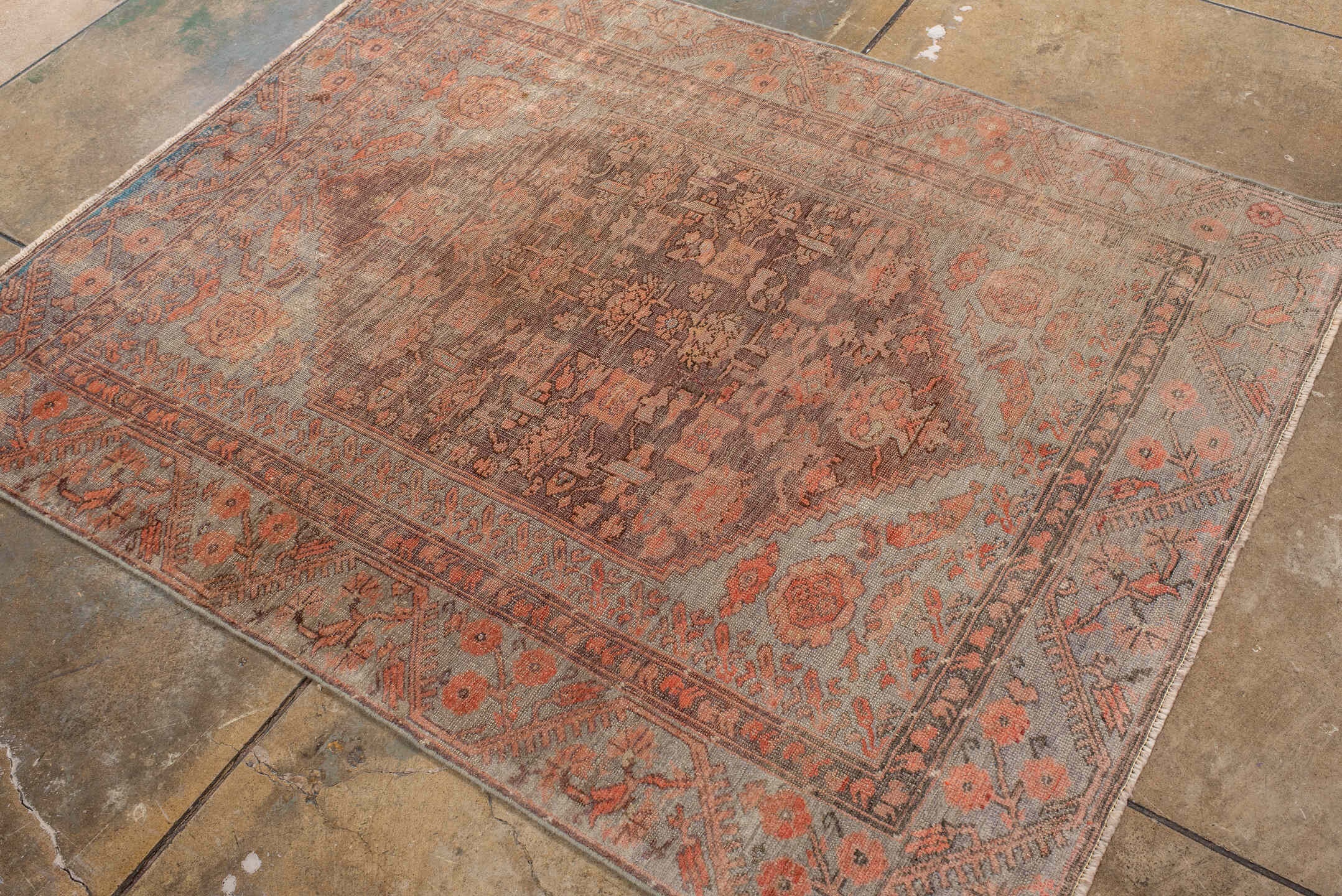 oushak Rug - # 125752