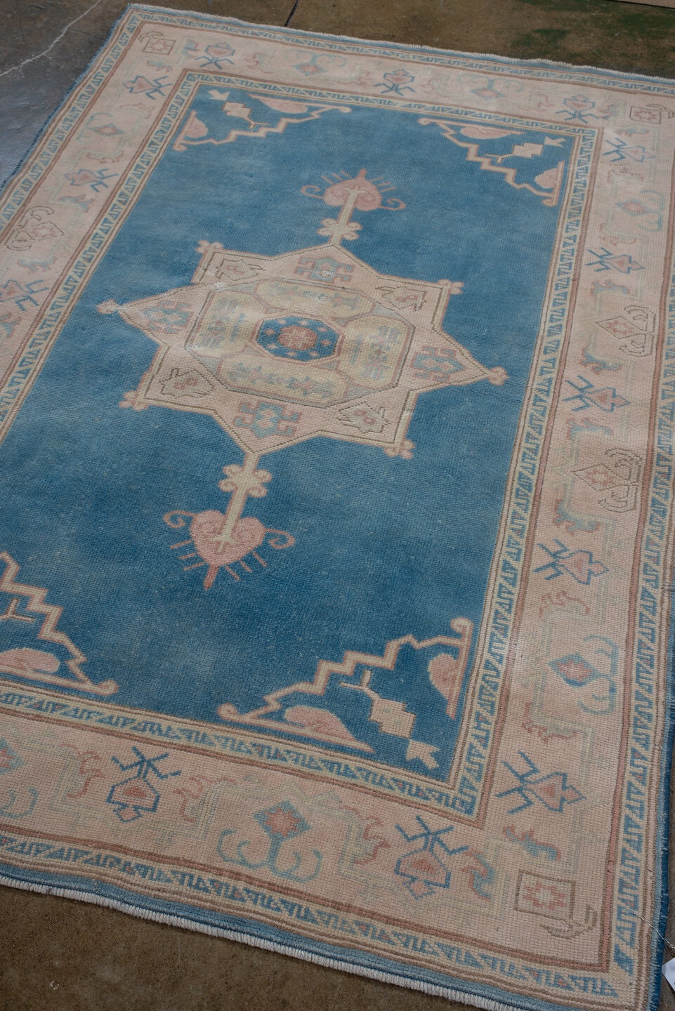 oushak Rug - # 125858