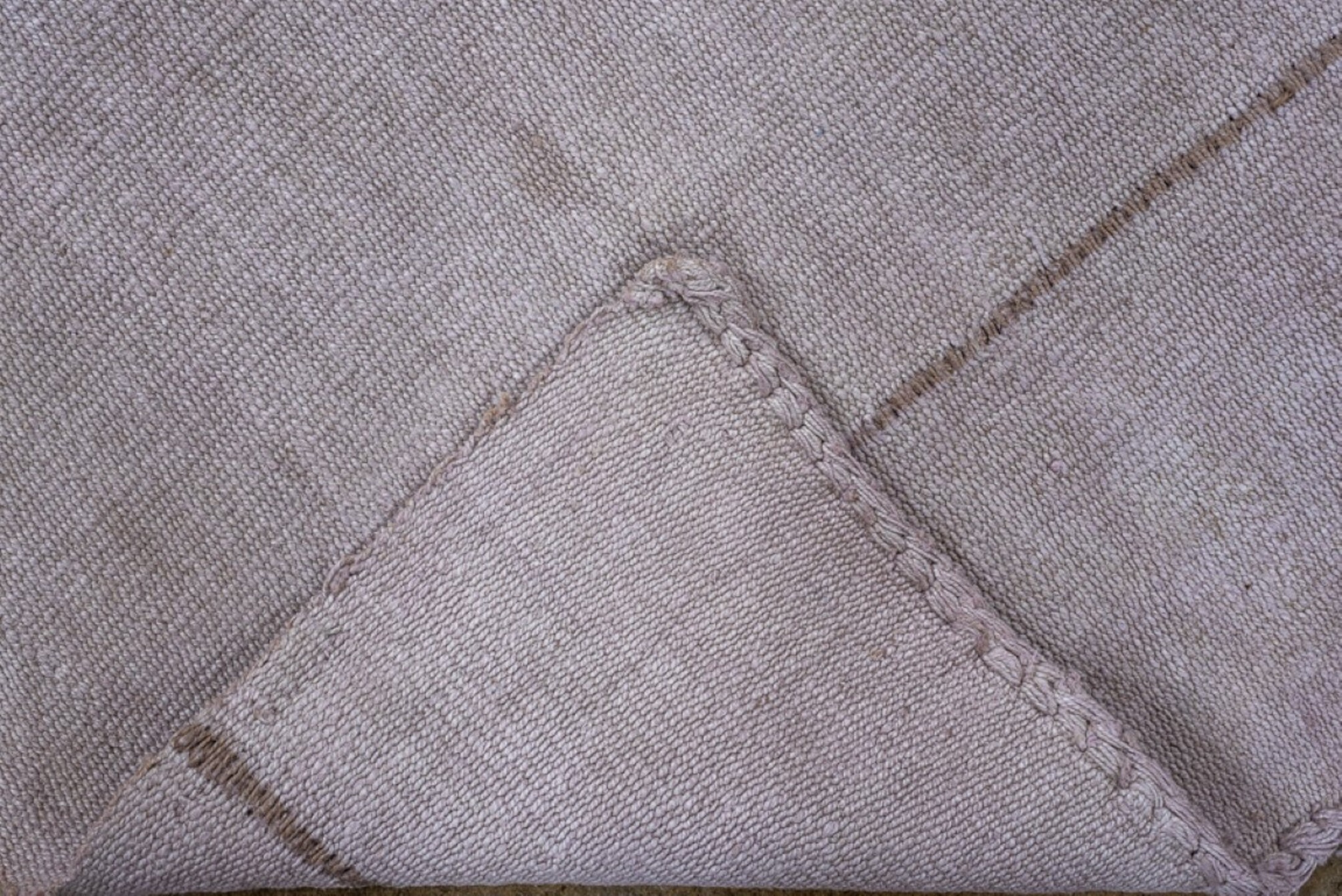 hemp kilim Rug - # 125868