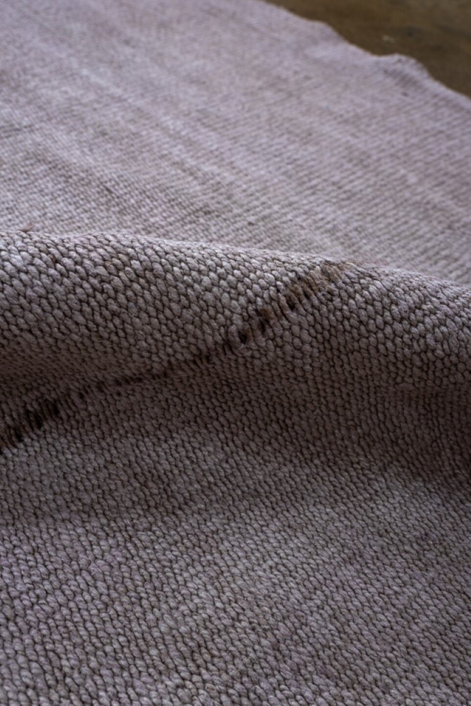 hemp kilim Rug - # 125868