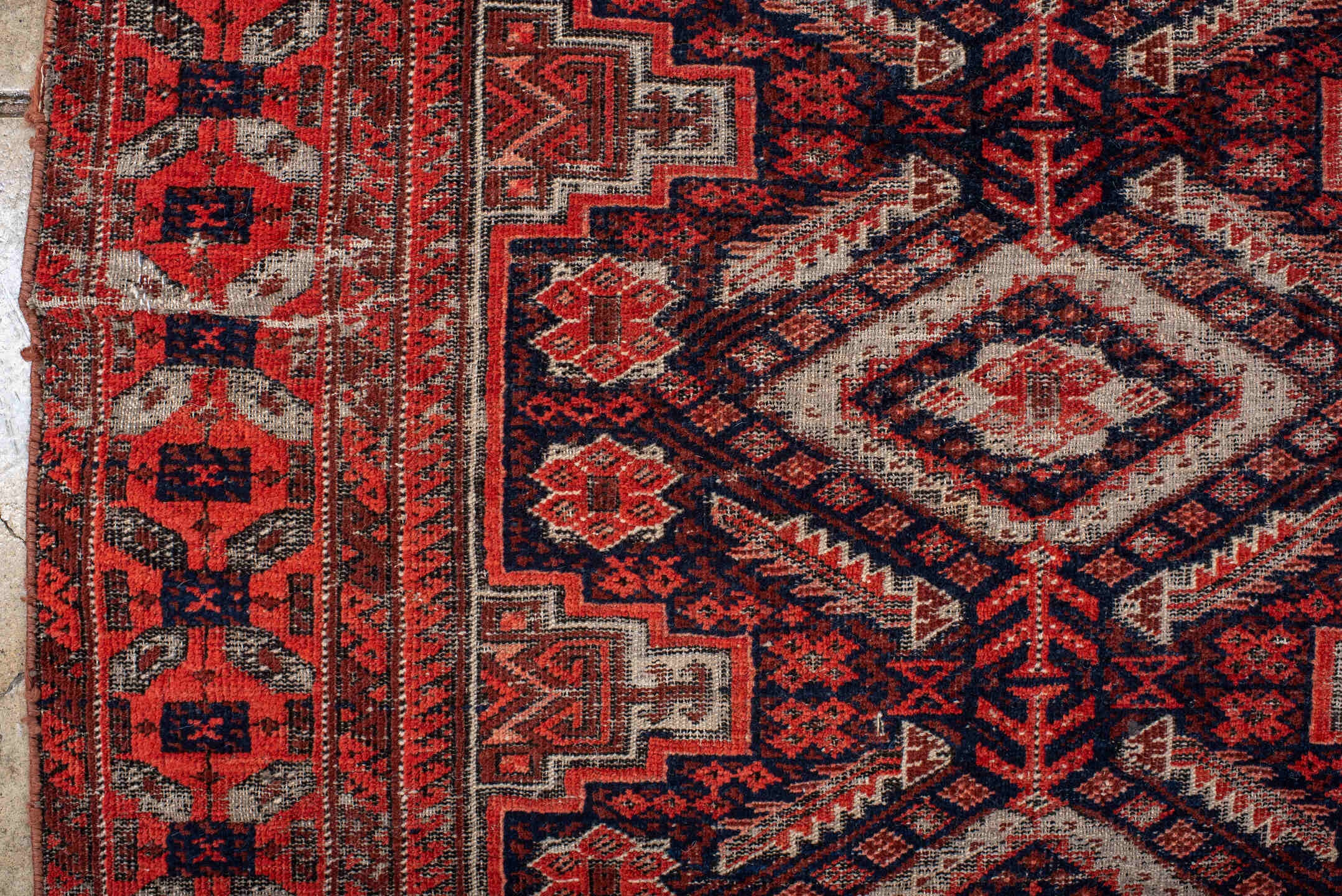belouch Rug - # 125873