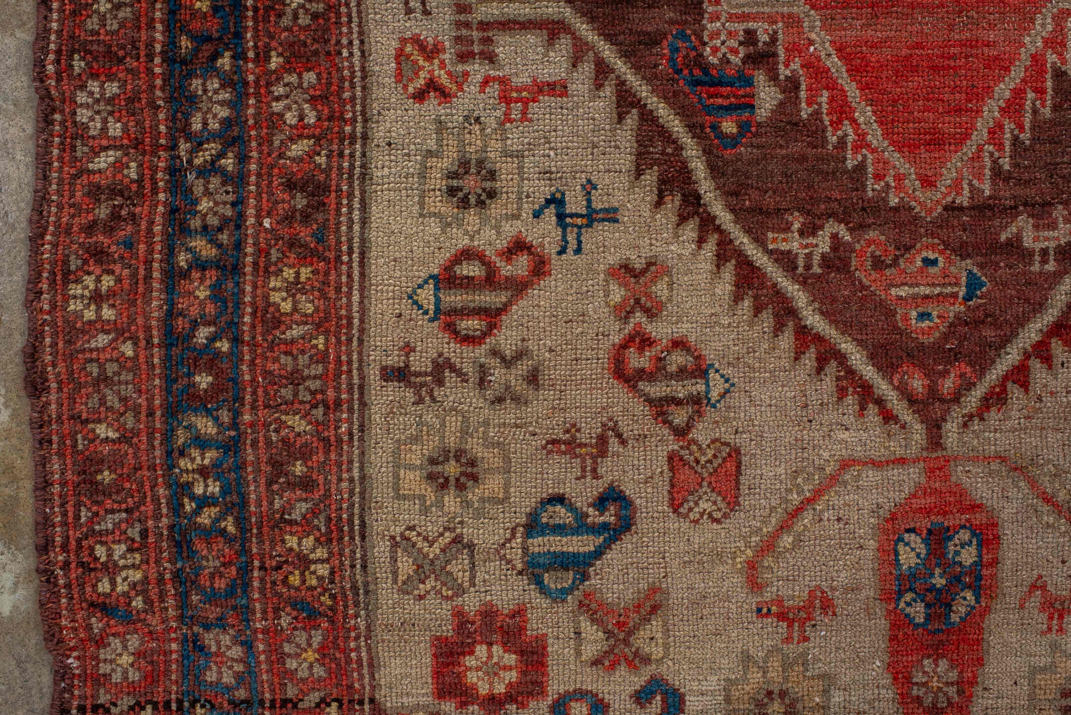 cam hamadan Rug - # 125875