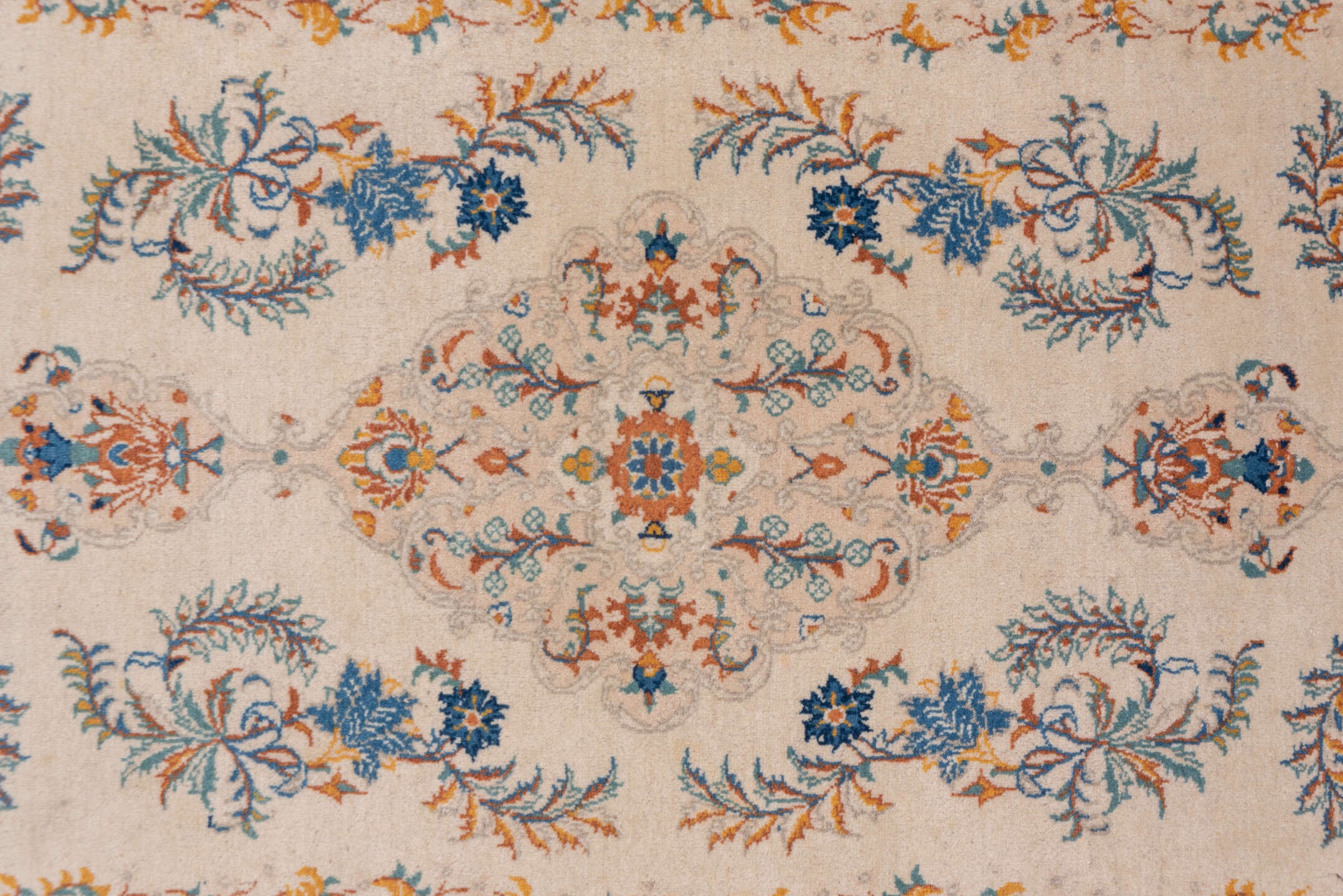 kashan Rug - # 125893
