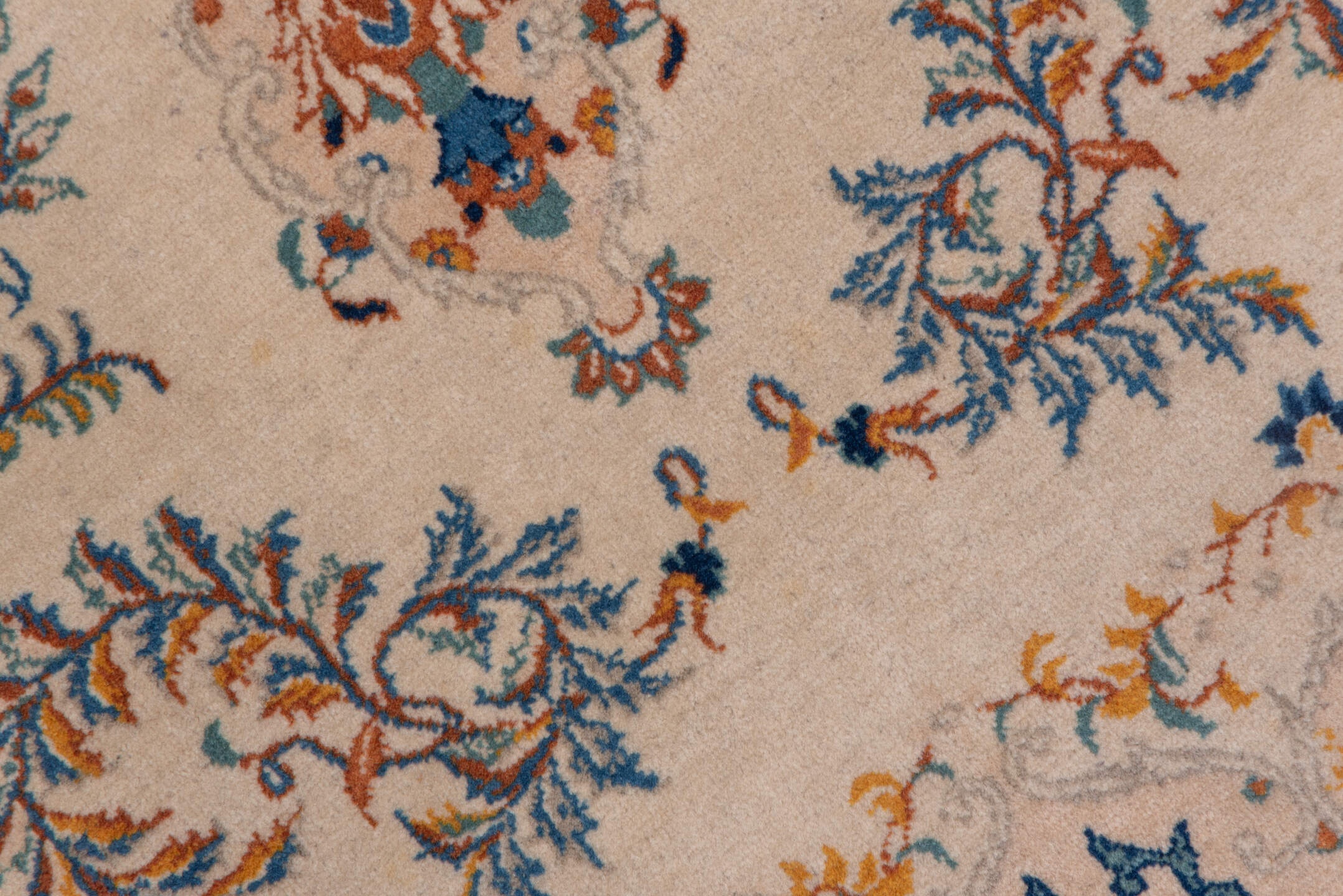 kashan Rug - # 125893