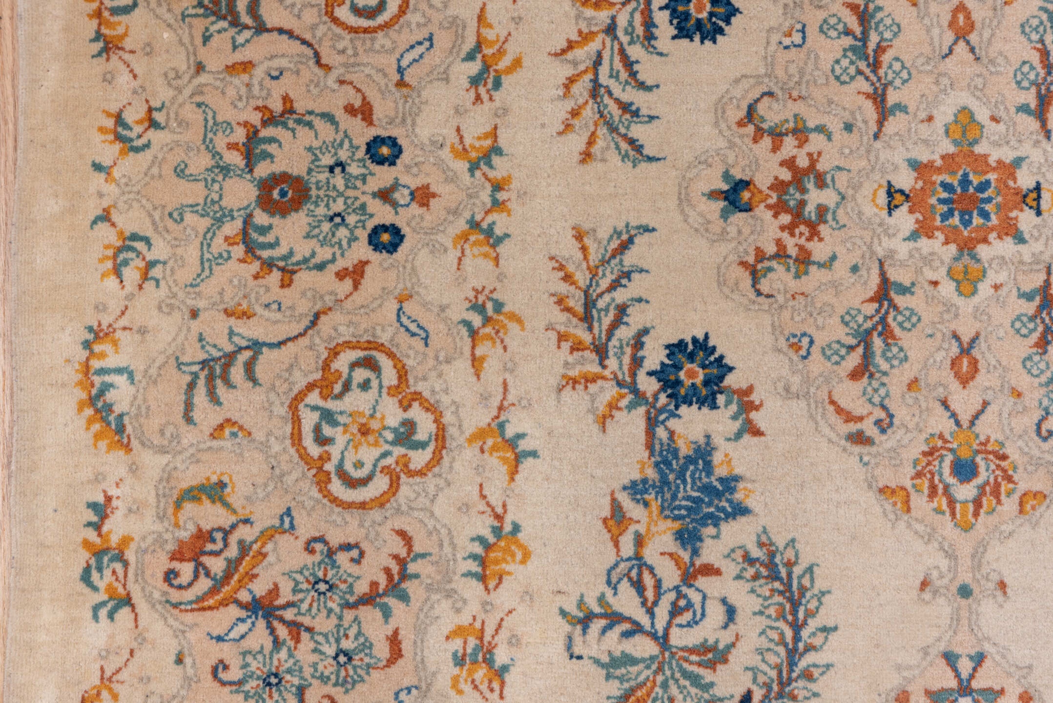 kashan Rug - # 125893