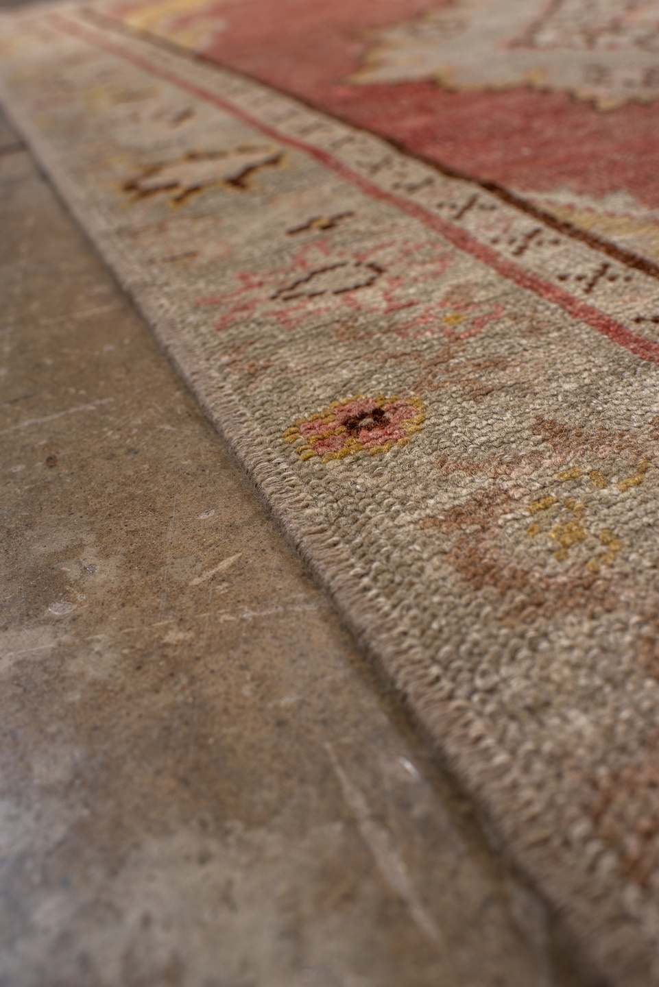 oushak Rug - # 125913