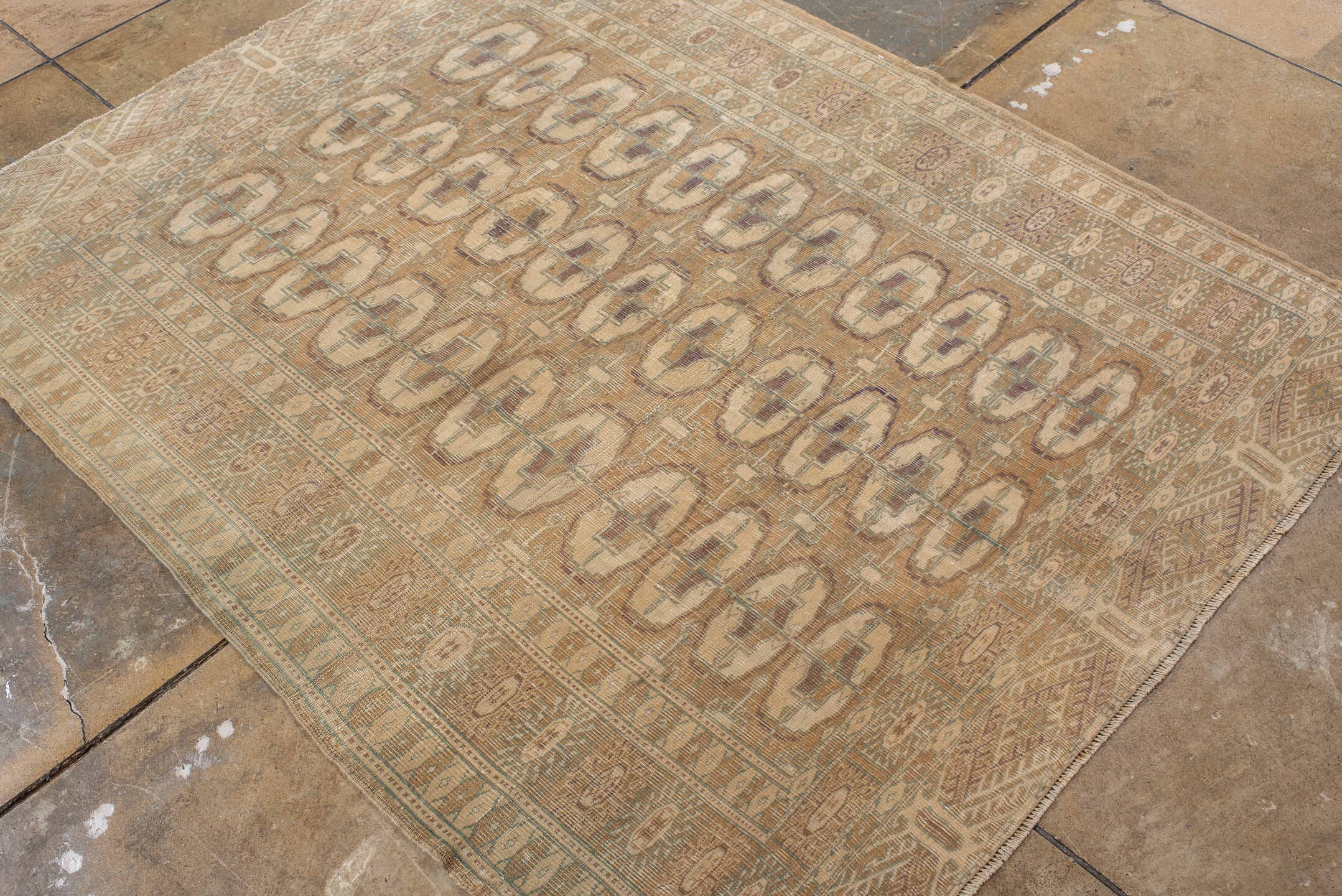 afghan Rug - # 125997