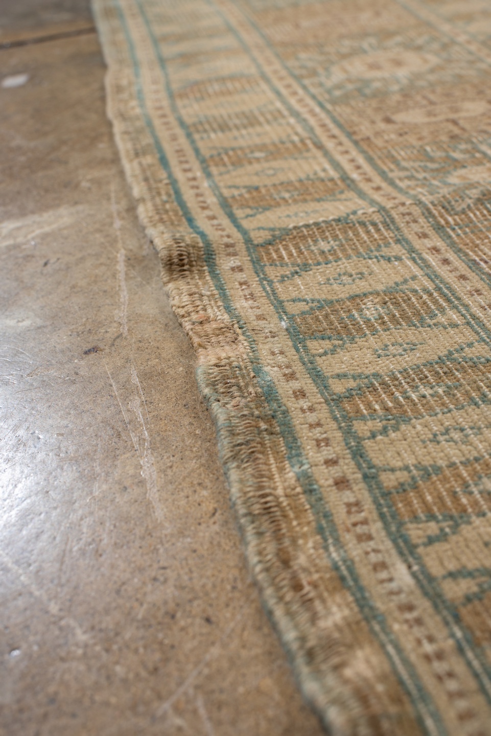 afghan Rug - # 125997