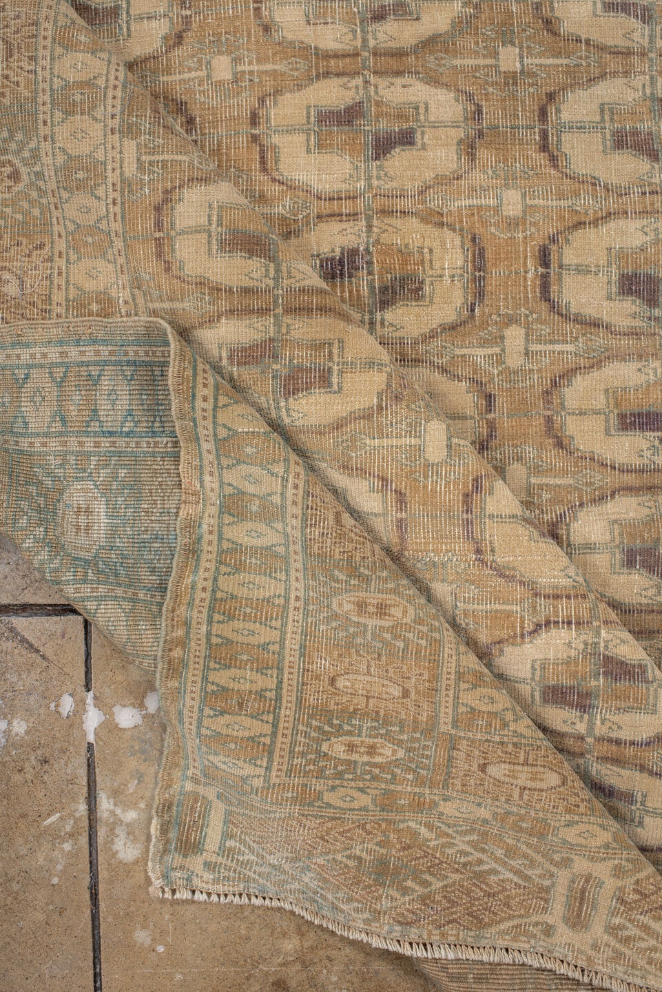 afghan Rug - # 125997