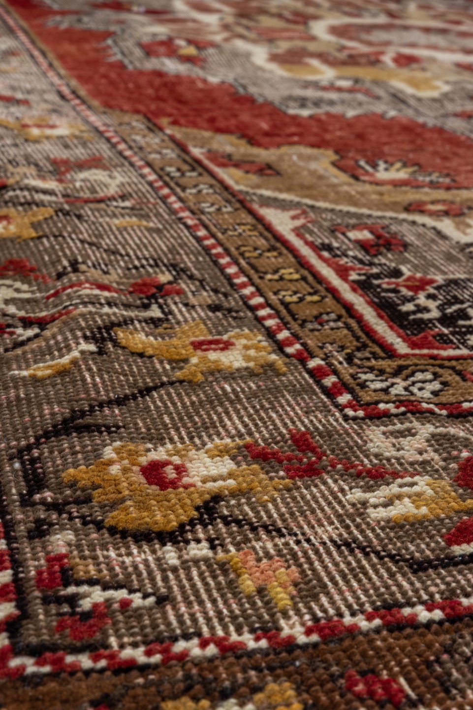 oushak Rug - # 126010