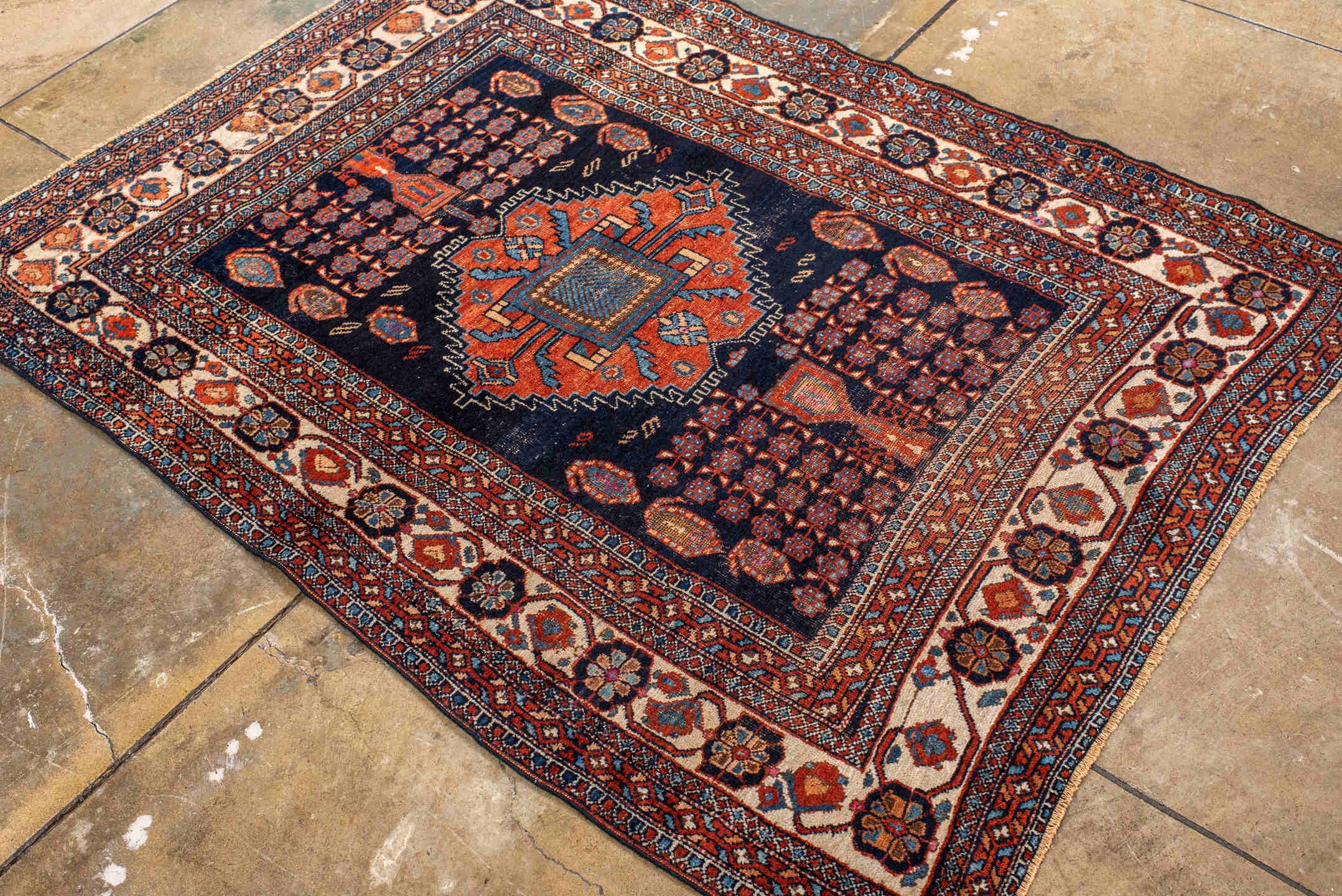 afshar Rug - # 126017
