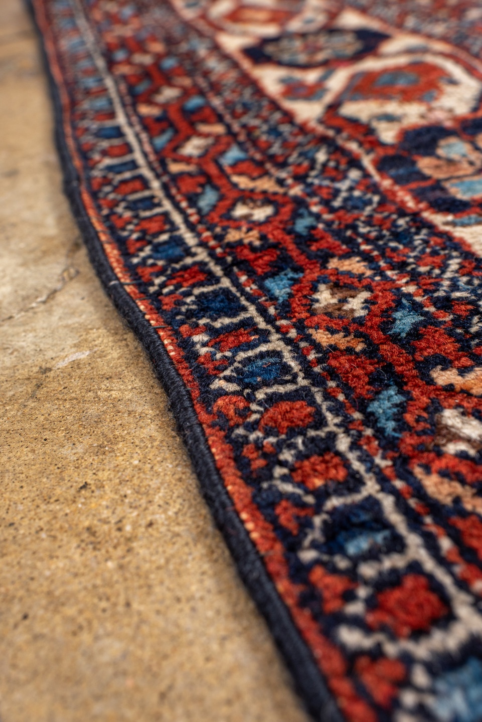 afshar Rug - # 126017