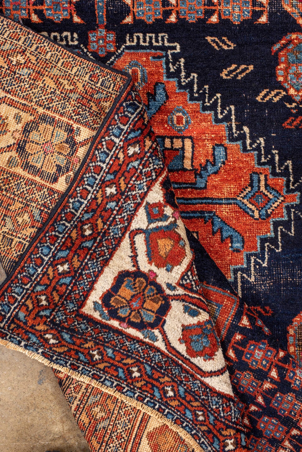 afshar Rug - # 126017