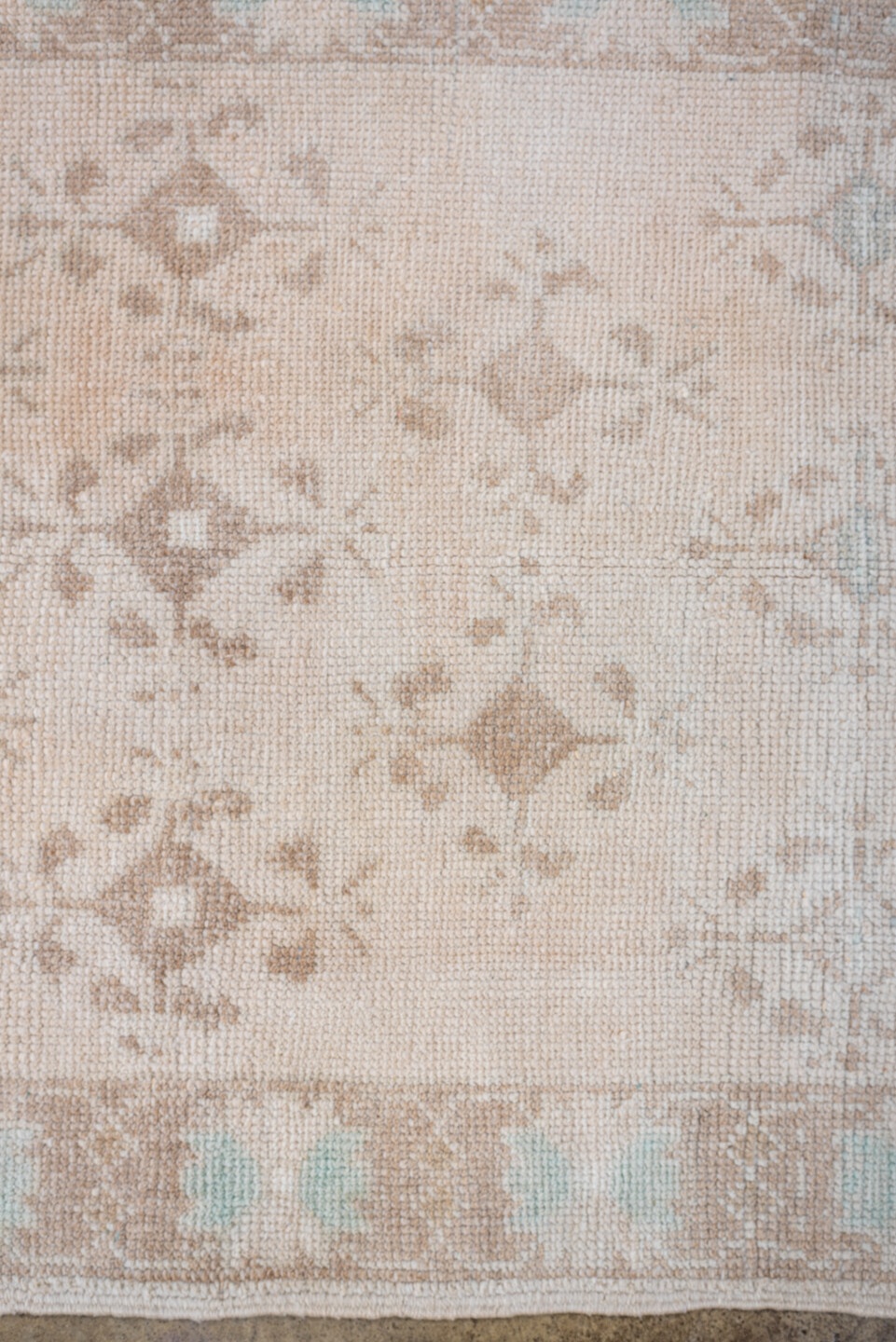 oushak Rug - # 126106