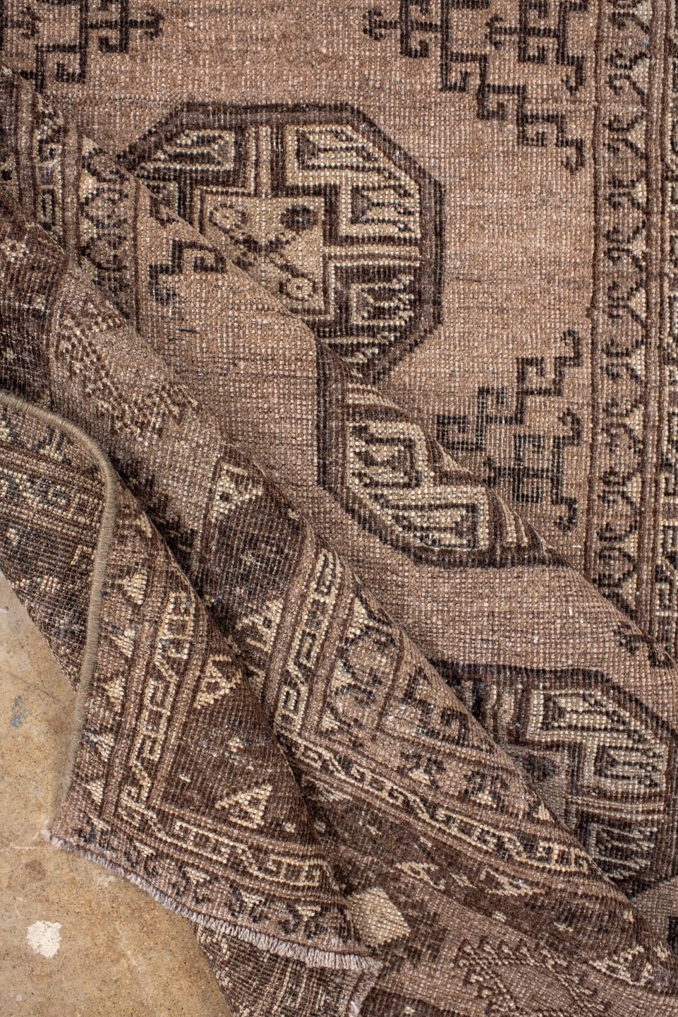 afghan Rug - # 126145