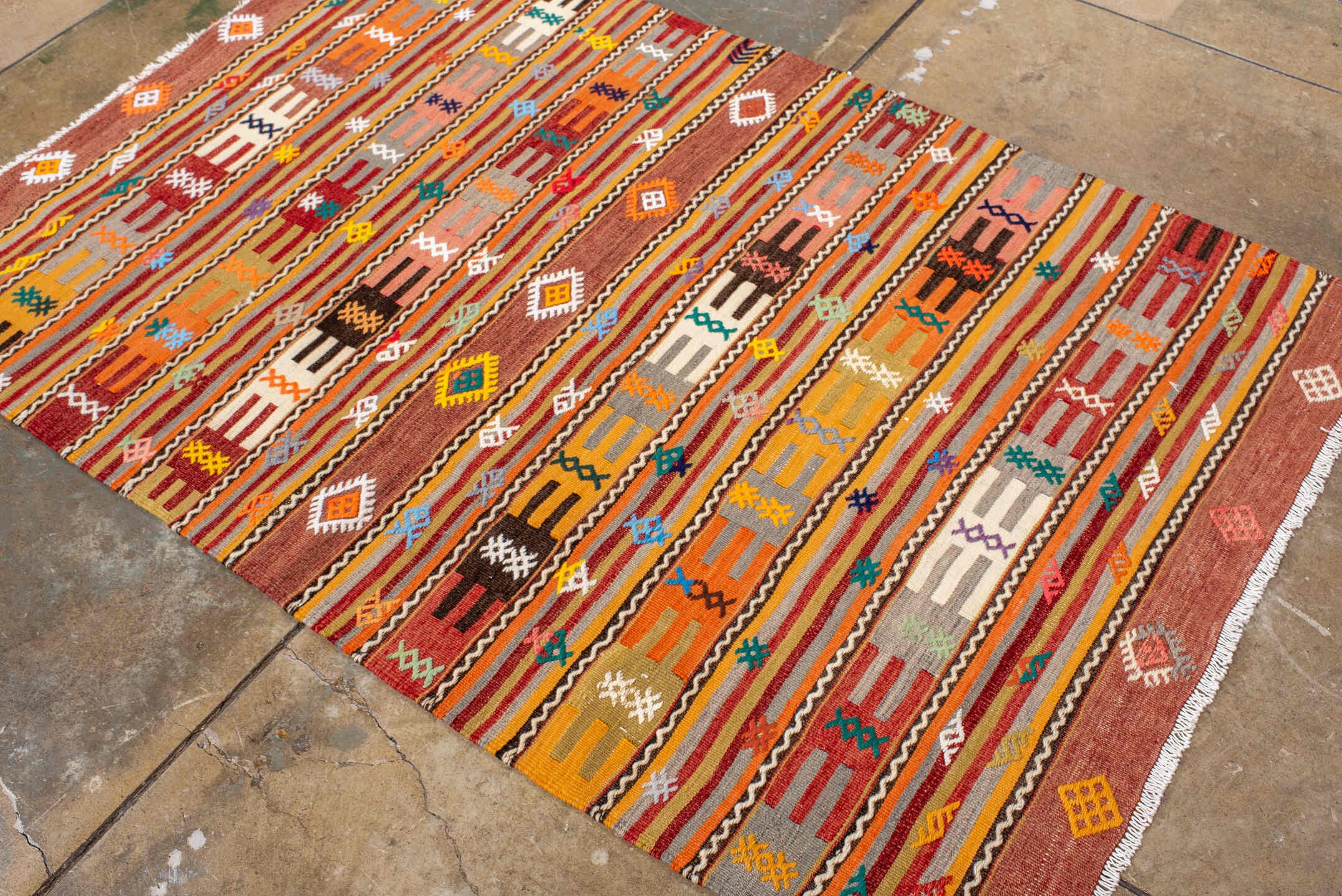 kilim Rug - # 126162