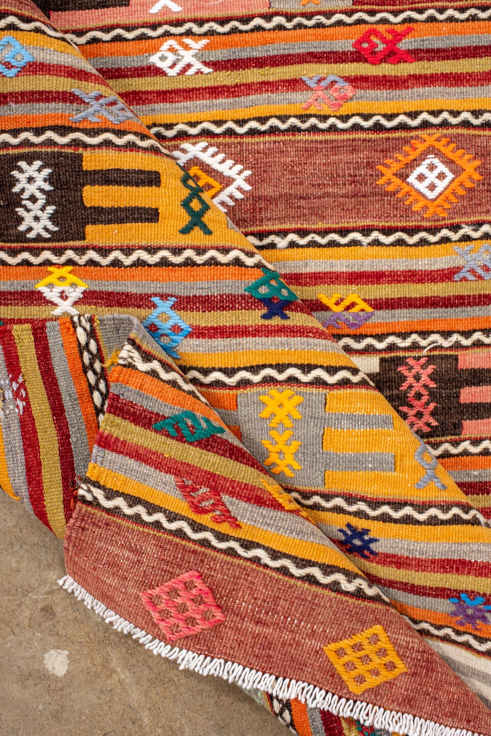 kilim Rug - # 126162